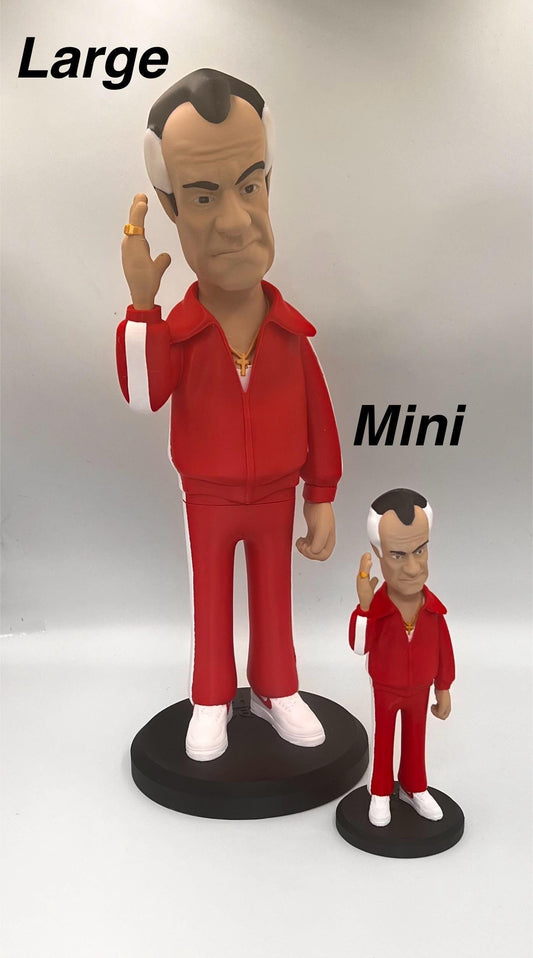 Paulie - Crime Family Collection | Iconic Mobster Figurine (Standard & Mini Editions)