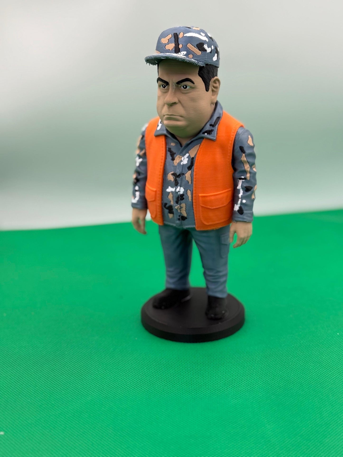 Bobby Bacala - Loyal Mobster Figurine | High-Quality Caricature Statue | Crime Family Collection (9.5 200mm Mini)