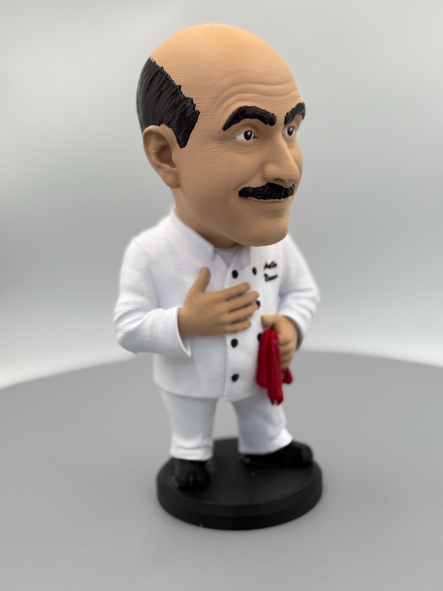 Artie Bucco Figurine – 3D Printed Mob Boss Caricature (9.5 200mm Mini)