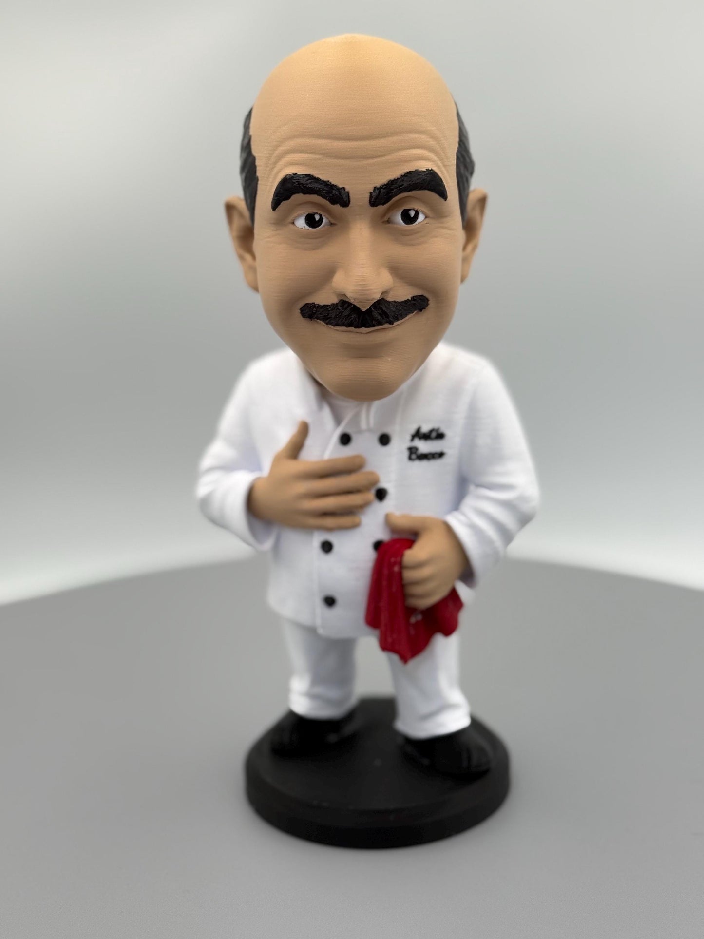 Artie Bucco Figurine – 3D Printed Mob Boss Caricature (9.5 200mm Mini)
