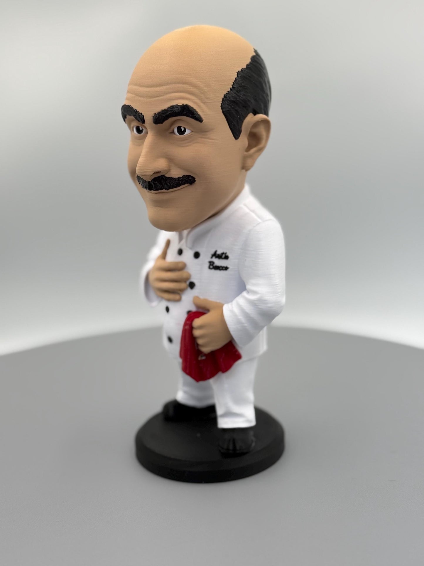 Artie Bucco Figurine – 3D Printed Mob Boss Caricature (9.5 200mm Mini)