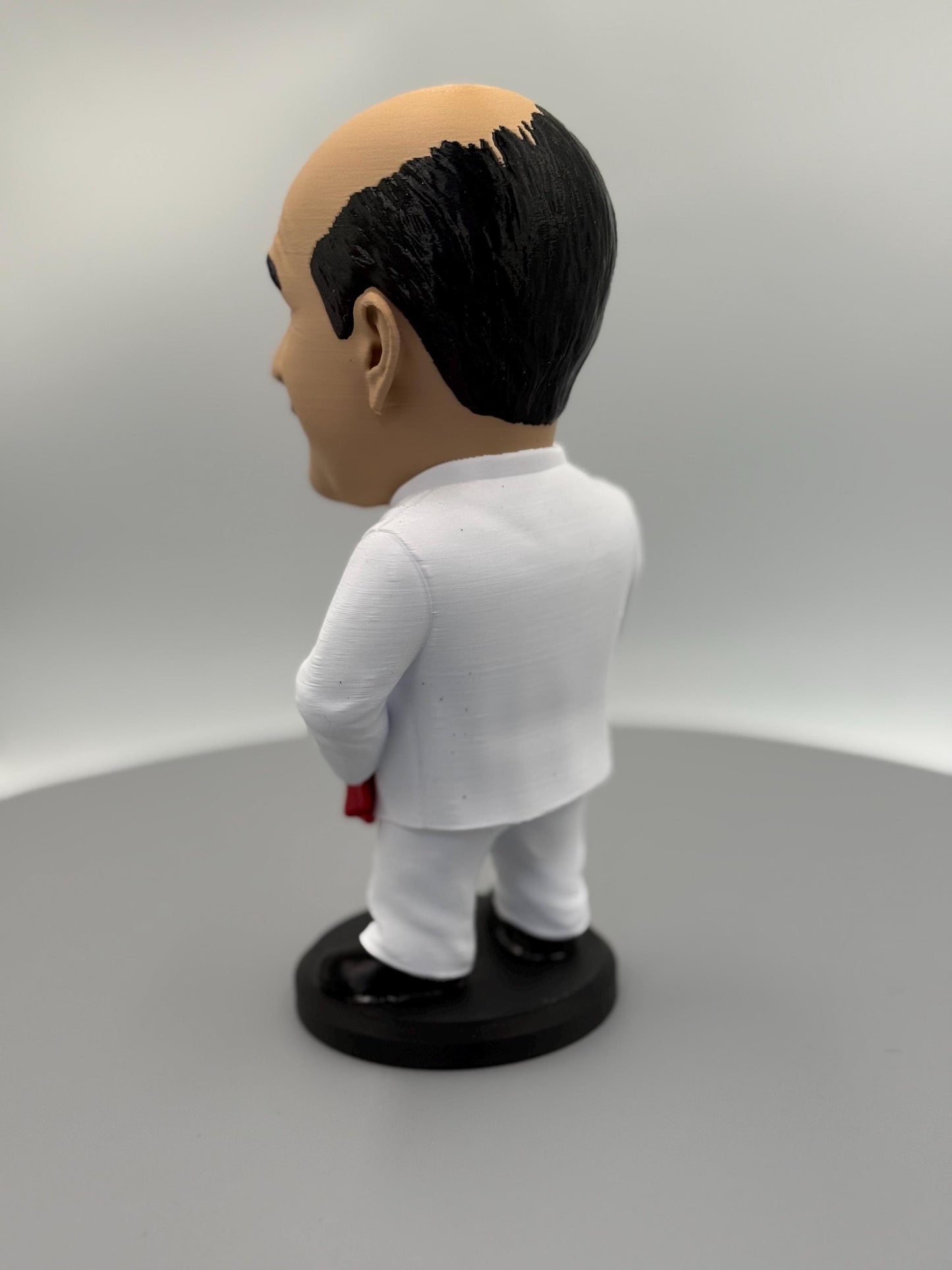 Artie Bucco Figurine – 3D Printed Mob Boss Caricature (9.5 200mm Mini)