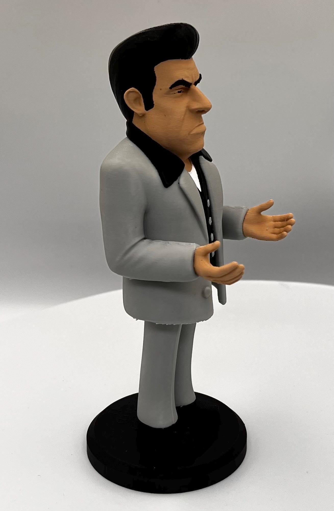 Silvio - Crime Family Collection | Iconic Mobster Figurine (Standard & Mini Editions)