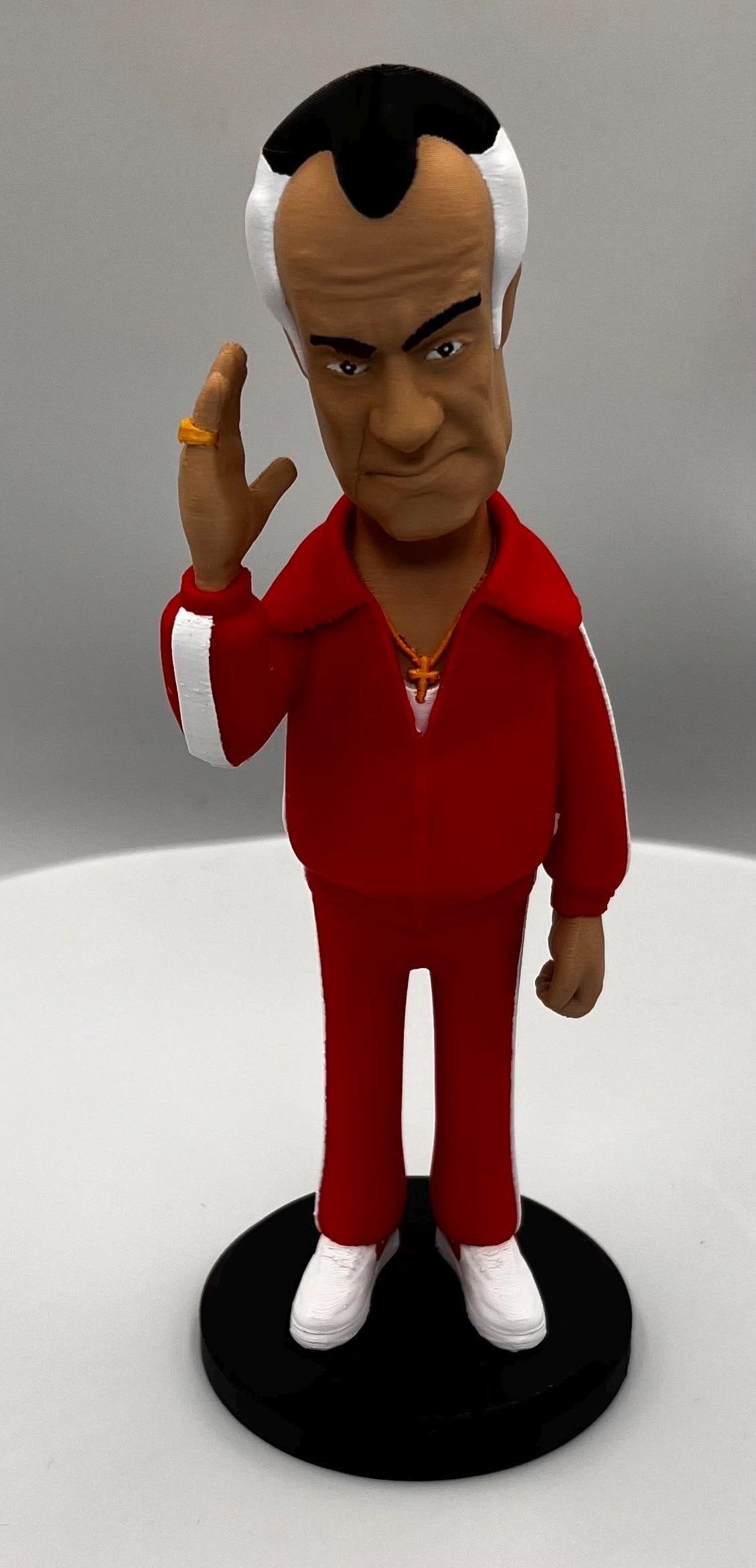 Paulie - Crime Family Collection | Iconic Mobster Figurine (Standard & Mini Editions)
