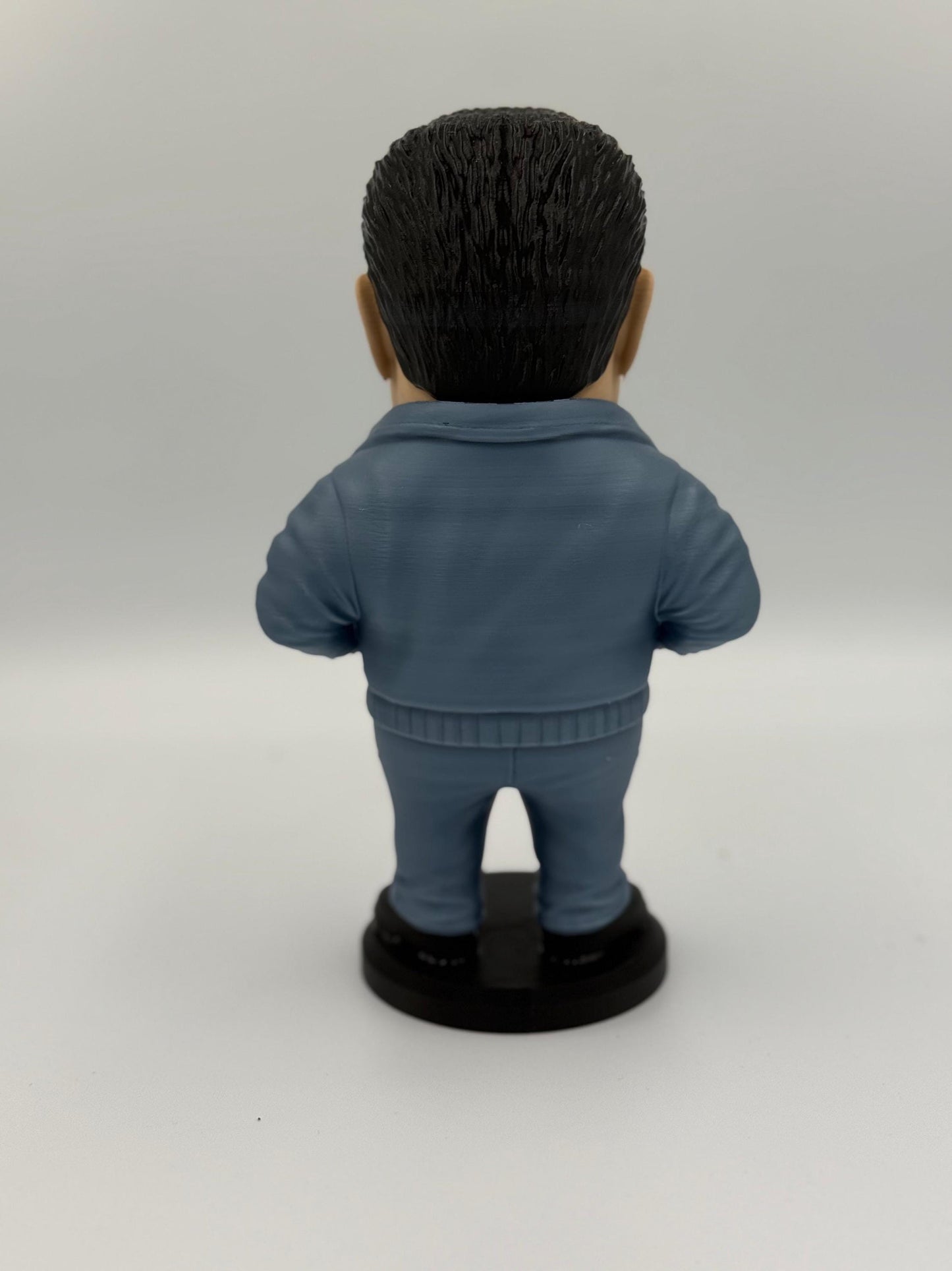 Big Puss Mobster Figurine - 3D Printed Mob Boss Caricature (9.5 200mm Mini)
