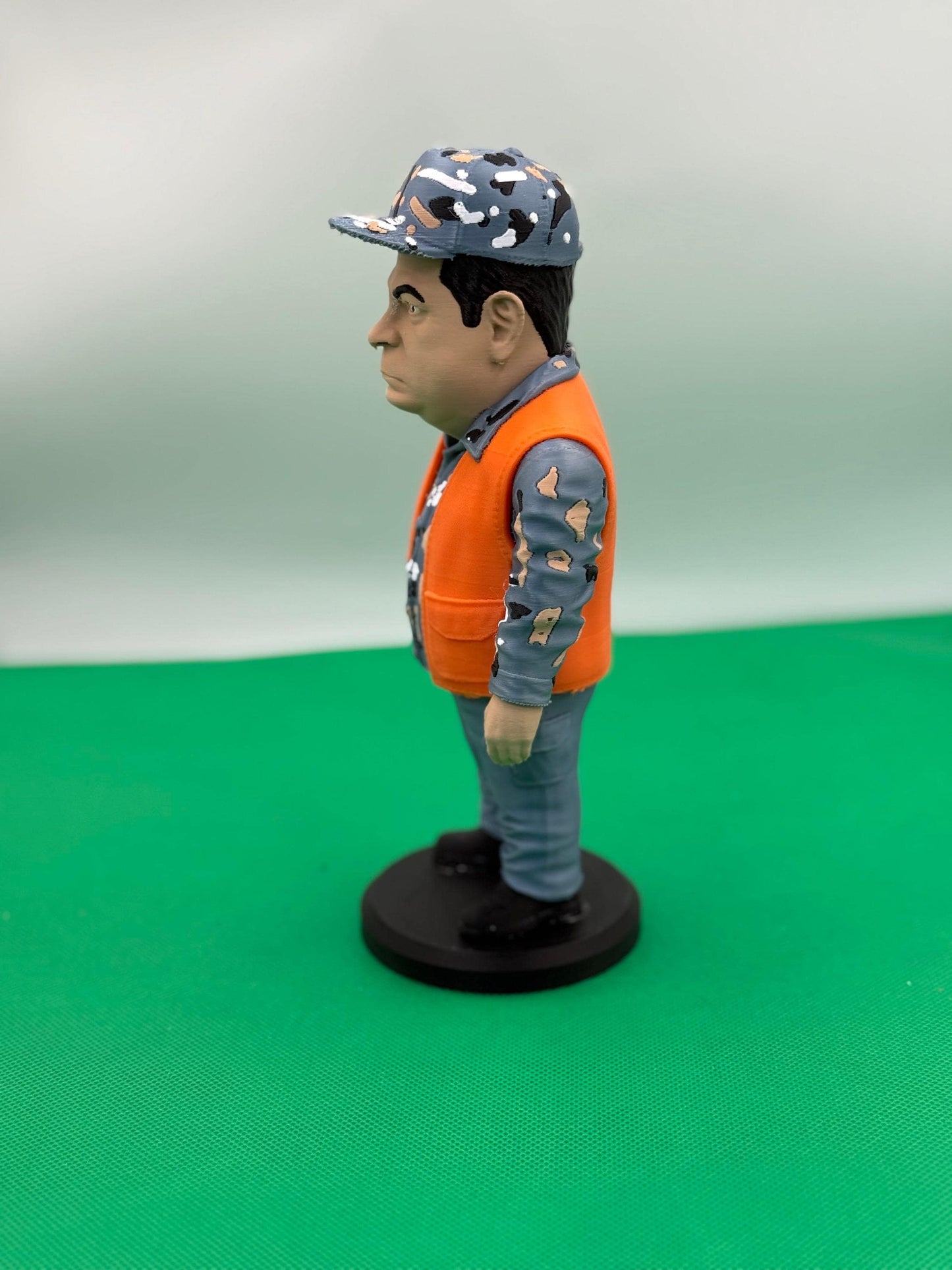 Bobby Bacala - Loyal Mobster Figurine | High-Quality Caricature Statue | Crime Family Collection (9.5 200mm Mini)