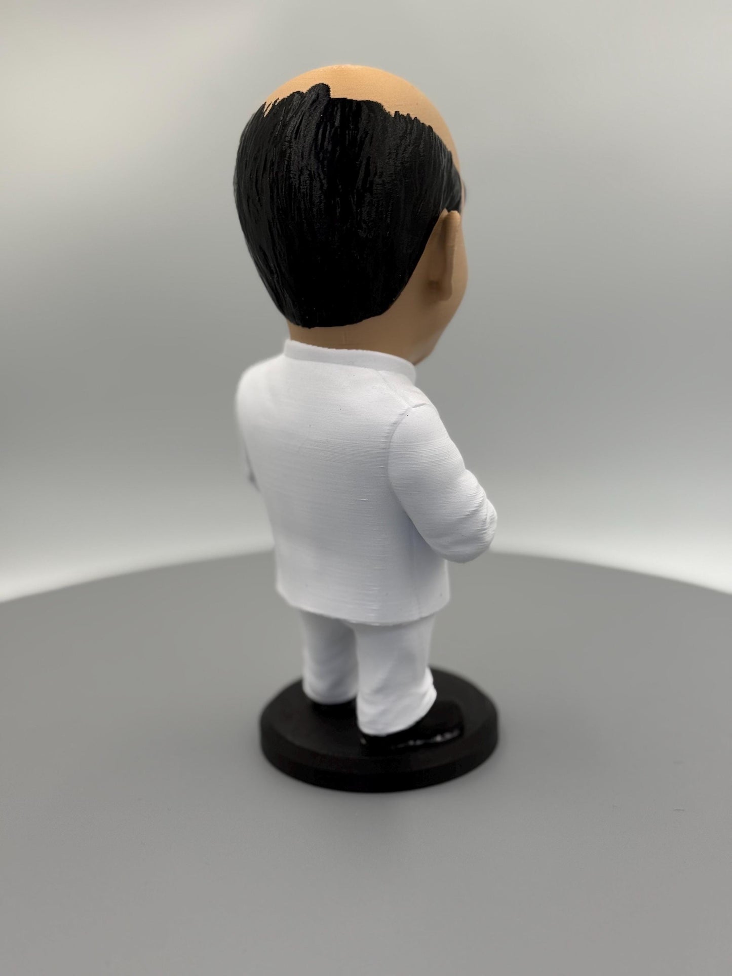 Artie Bucco Figurine – 3D Printed Mob Boss Caricature (9.5 200mm Mini)