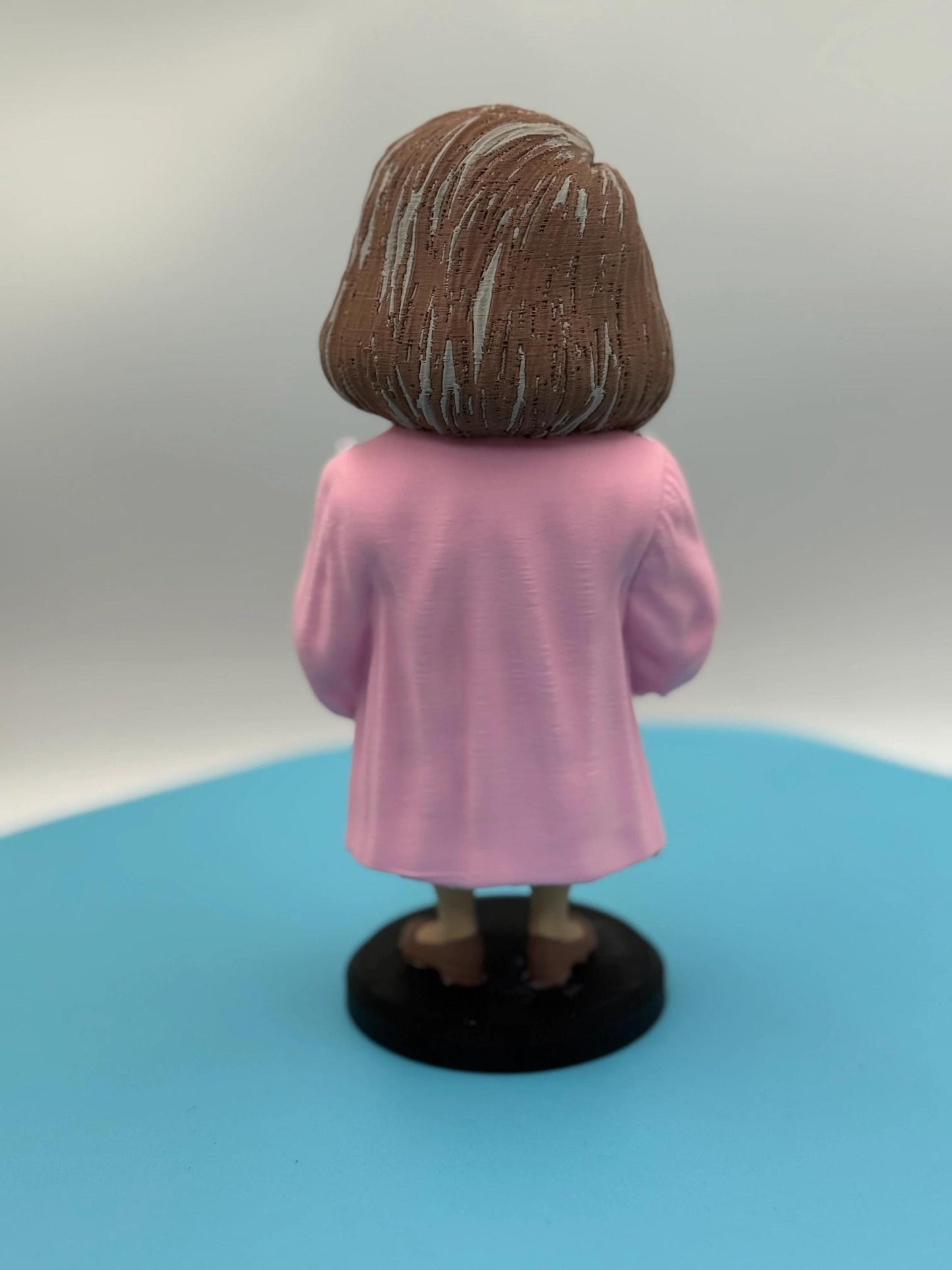 Olivia Soprano Figurine - 3D Printed Mob Boss Caricature (9.5 200mm Mini)