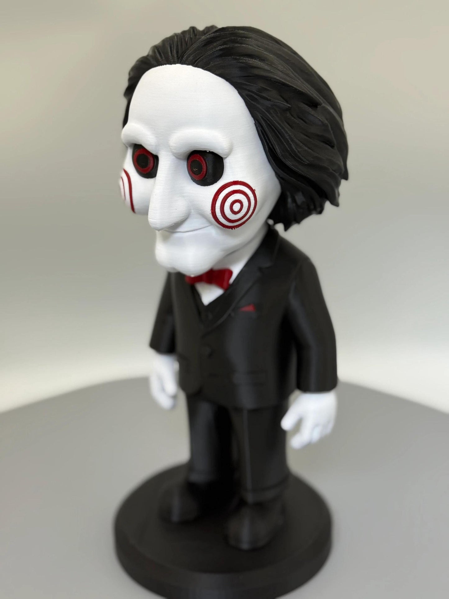 Billy the Puppet Figurine: Menacing Horror Decor, (10.5” | 240mm Edition)