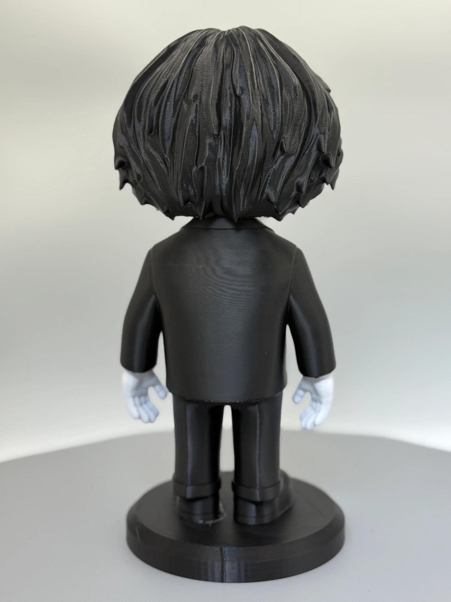 Billy the Puppet Figurine: Menacing Horror Decor, (10.5” | 240mm Edition)