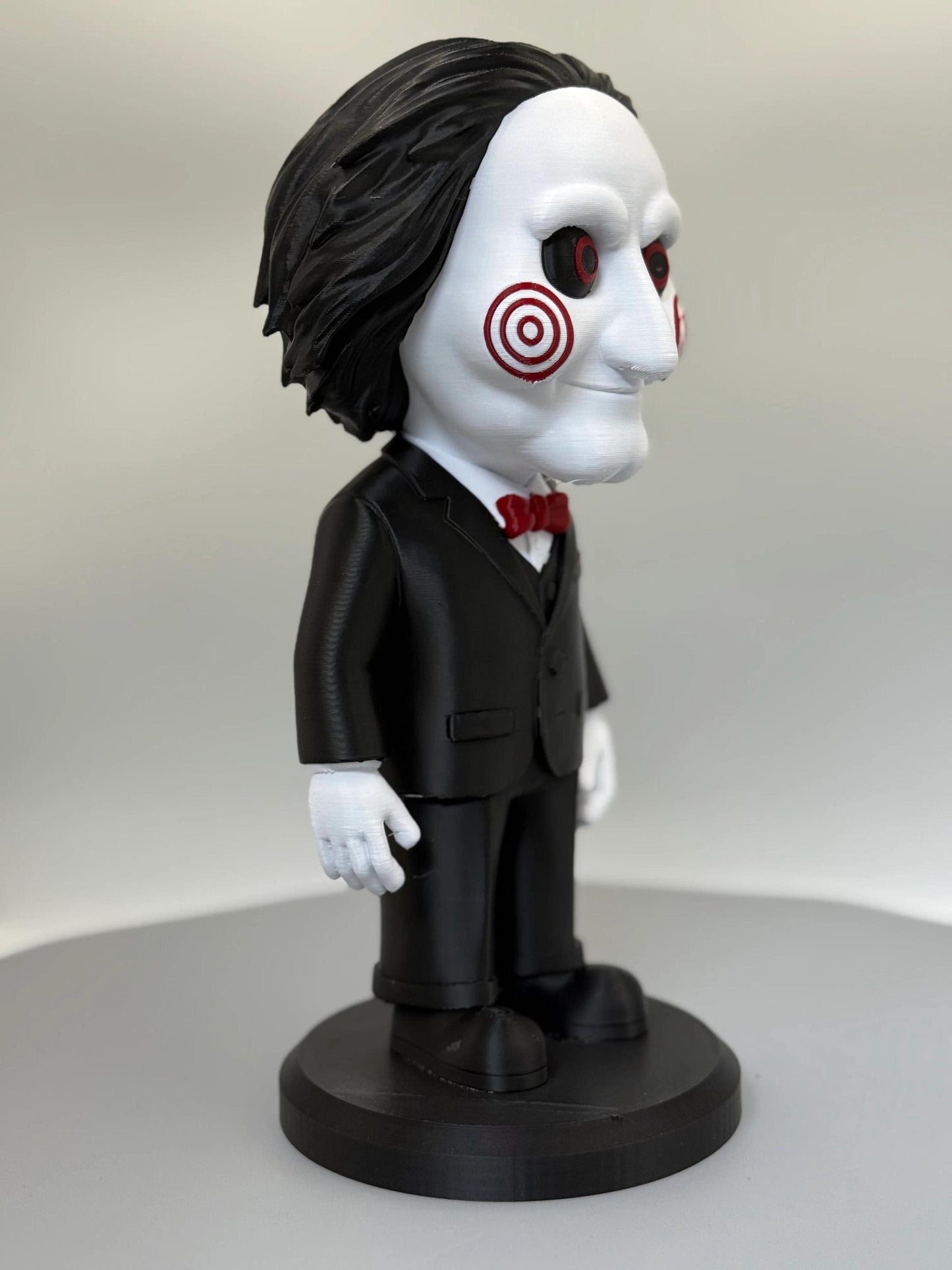 Billy the Puppet Figurine: Menacing Horror Decor, (10.5” | 240mm Edition)