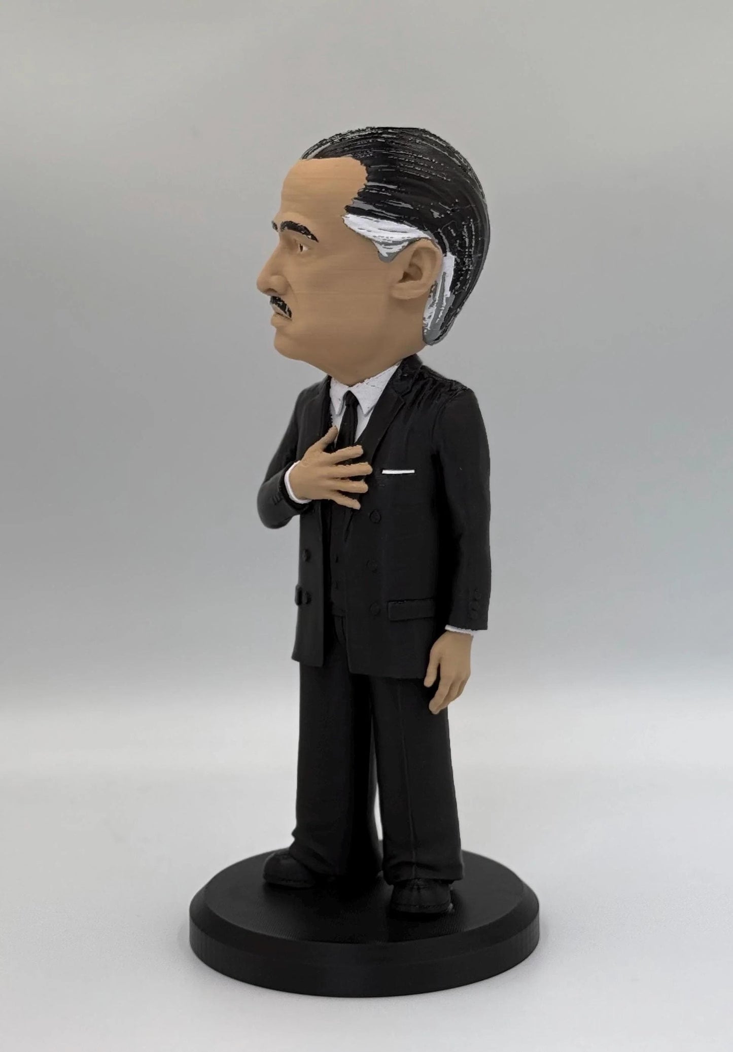 Mobster Figurine - "The Don" Caricature Statue, Crime Family Collection (10.5” | 240mm Edition)