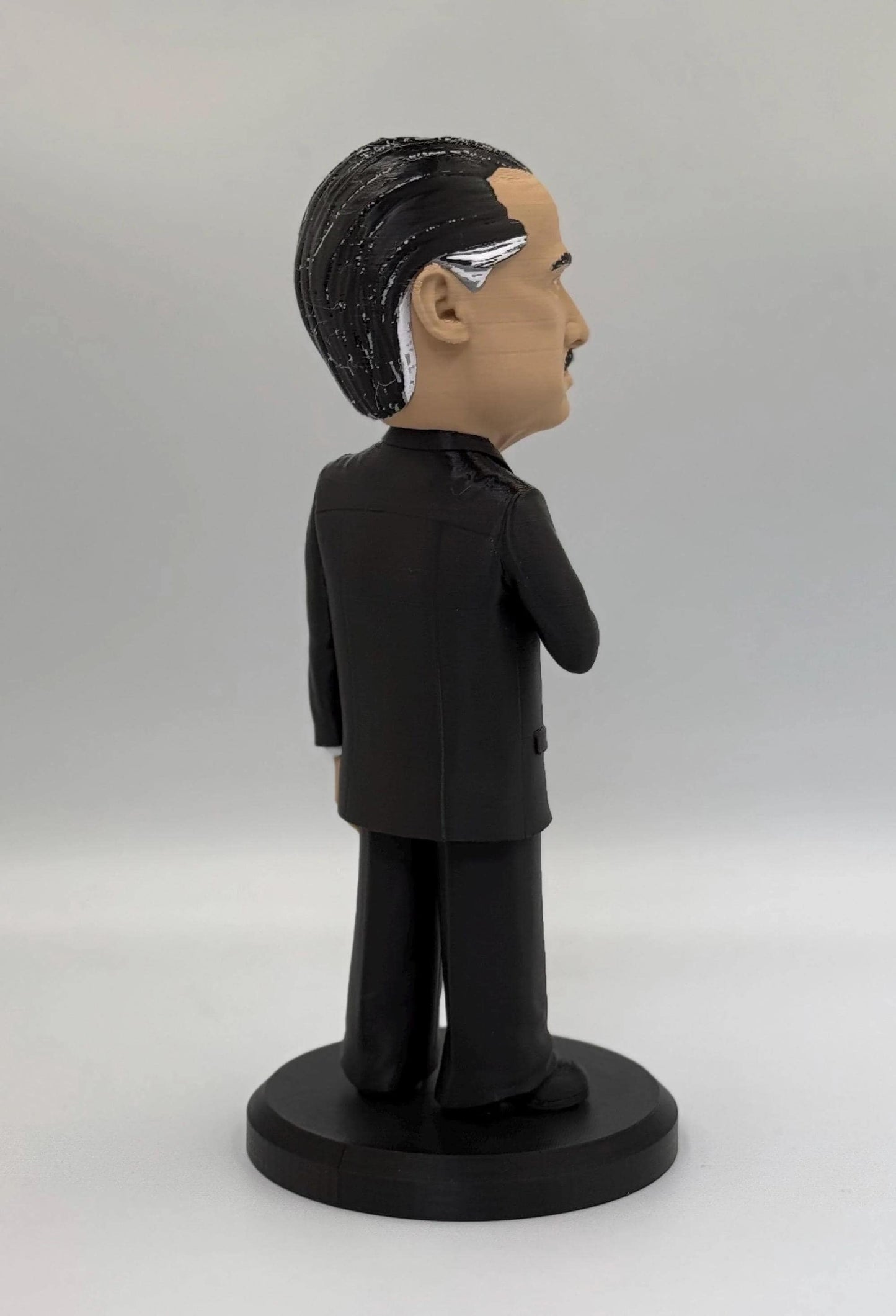 Mobster Figurine - "The Don" Caricature Statue, Crime Family Collection (10.5” | 240mm Edition)