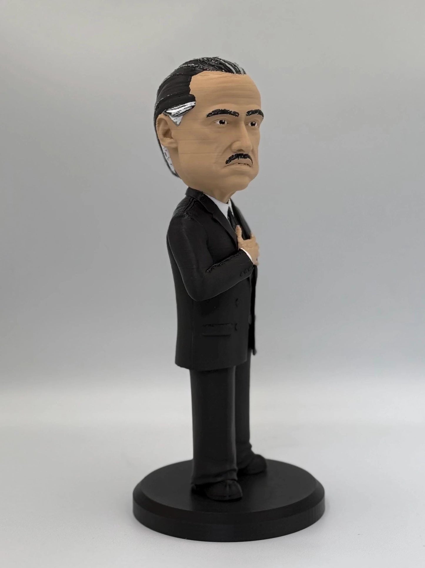 Mobster Figurine - "The Don" Caricature Statue, Crime Family Collection (10.5” | 240mm Edition)