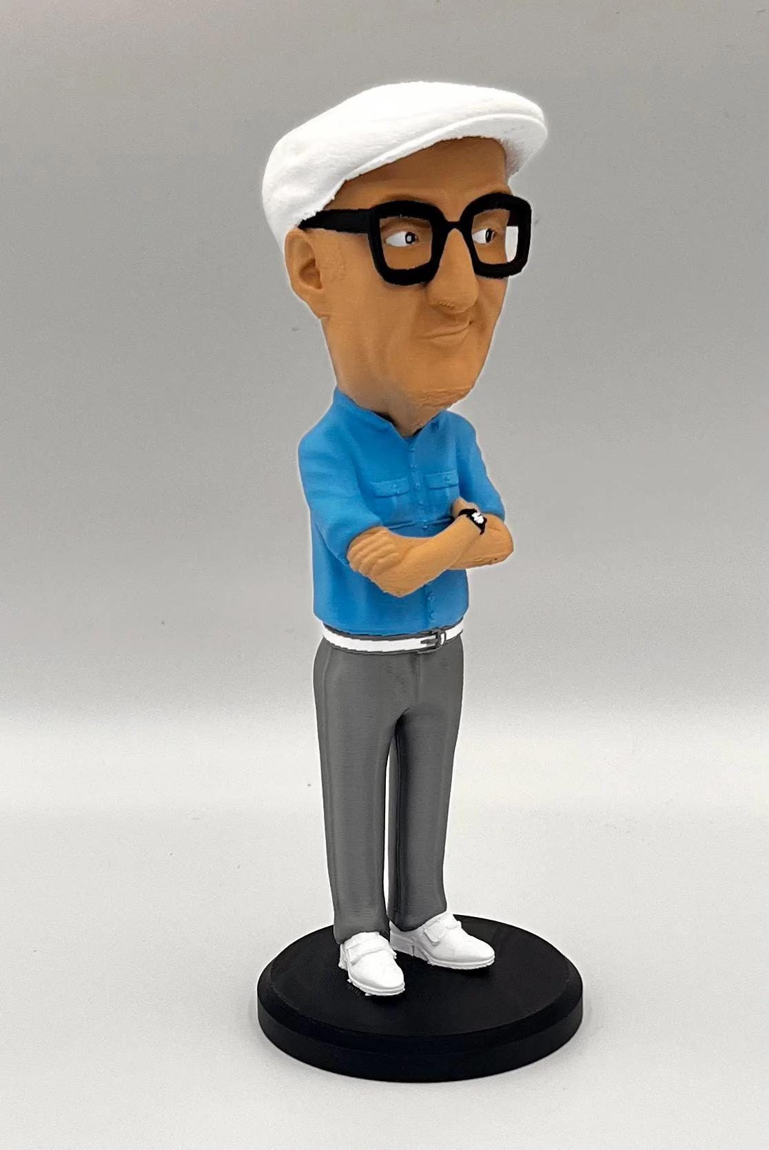 Uncle Junior - Crime Family Collection | Iconic Mobster Figurine (Standard & Mini Editions)