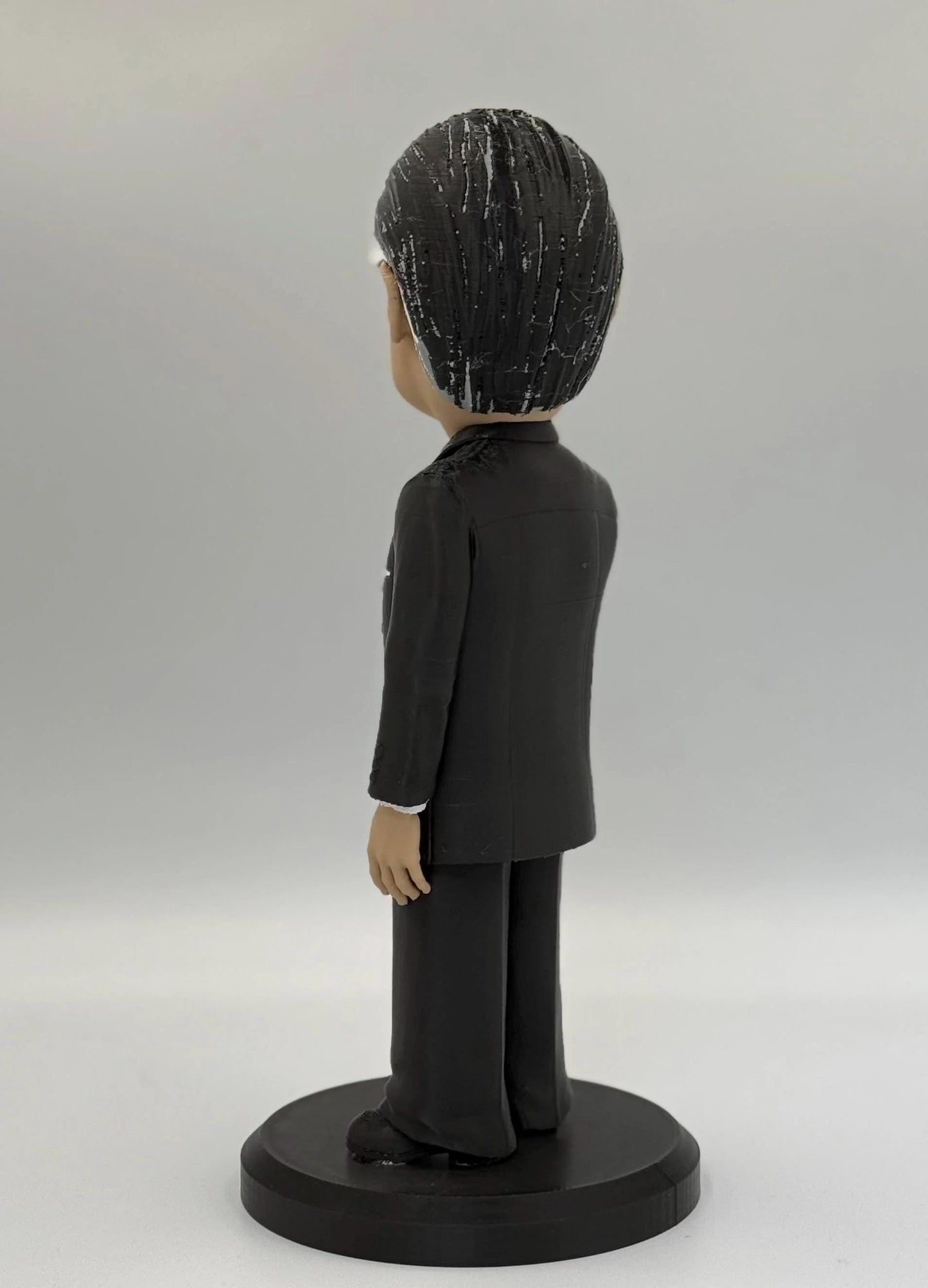 Mobster Figurine - "The Don" Caricature Statue, Crime Family Collection (10.5” | 240mm Edition)