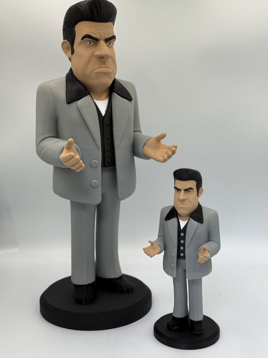 Silvio - Crime Family Collection | Iconic Mobster Figurine (Standard & Mini Editions)