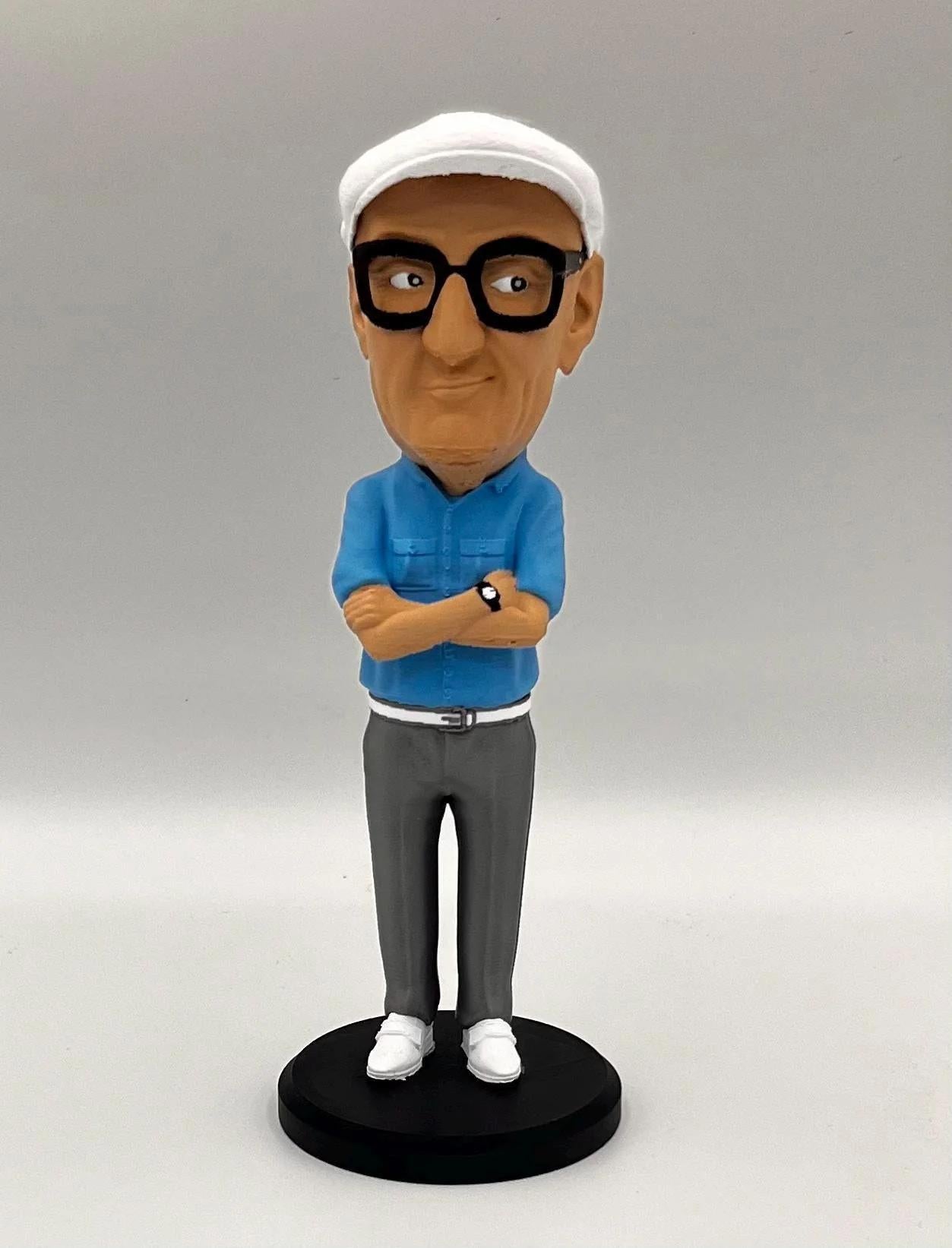 Uncle Junior - Crime Family Collection | Iconic Mobster Figurine (Standard & Mini Editions)