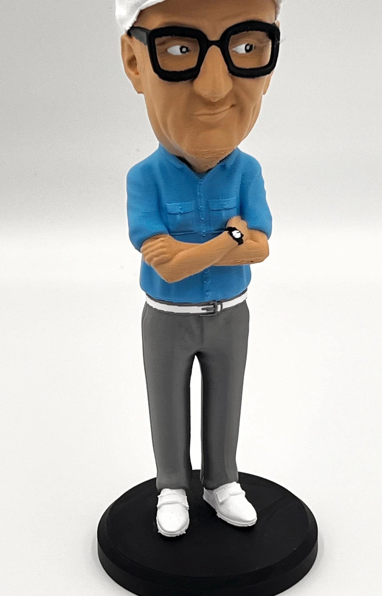 Uncle Junior - Crime Family Collection | Iconic Mobster Figurine (Standard & Mini Editions)