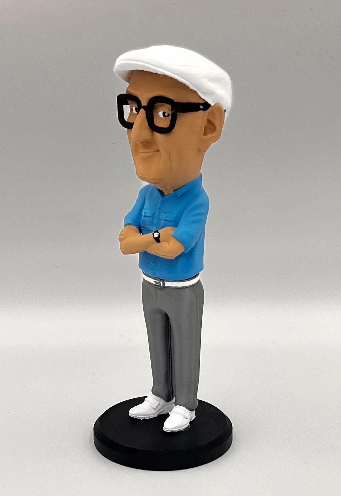 Uncle Junior - Crime Family Collection | Iconic Mobster Figurine (Standard & Mini Editions)