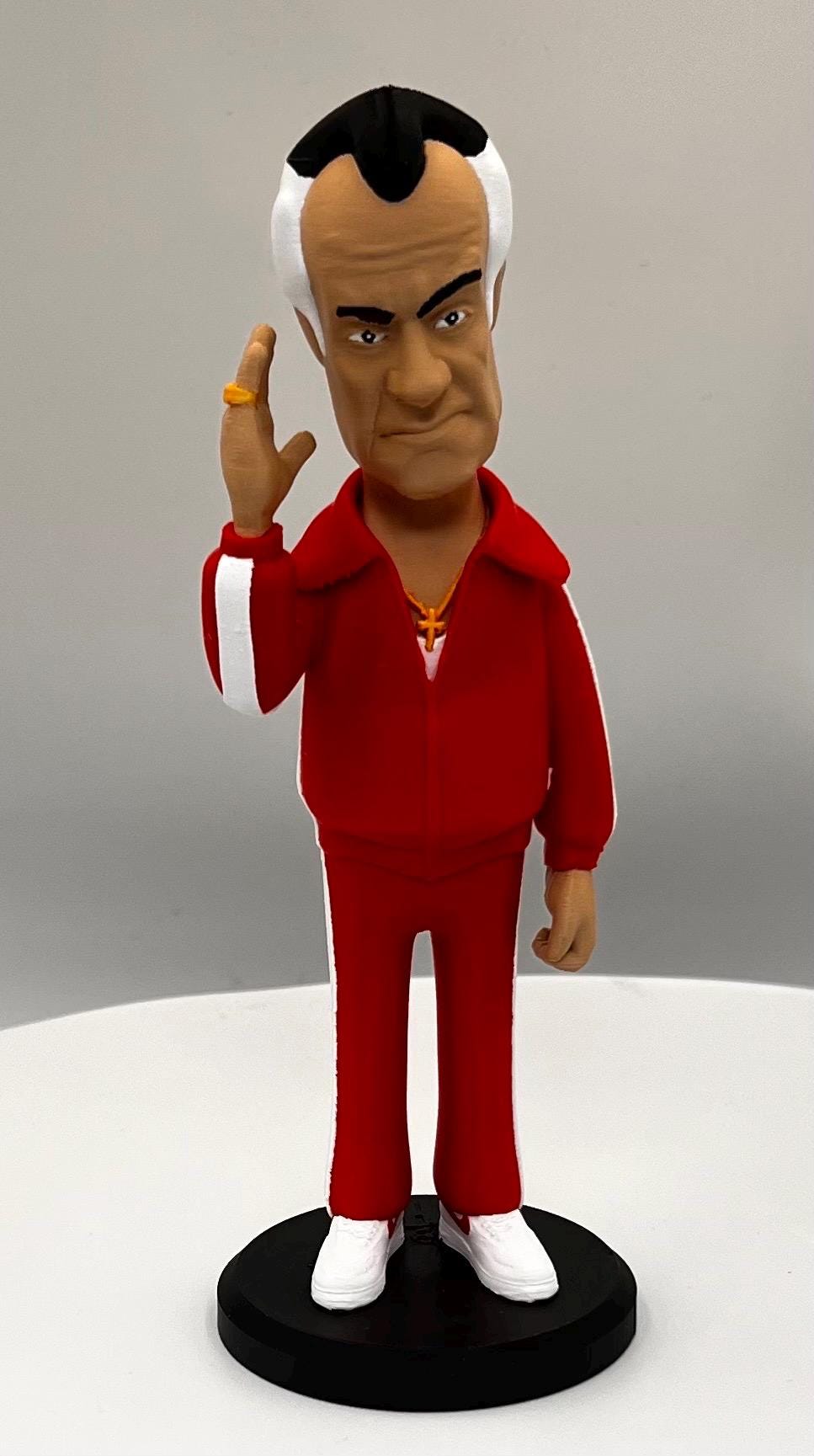Gepettos Cake Toppers - Choose Any Character 3D-Printed Movie & Music TV Icon Cake Decorations (100mm 4inch)