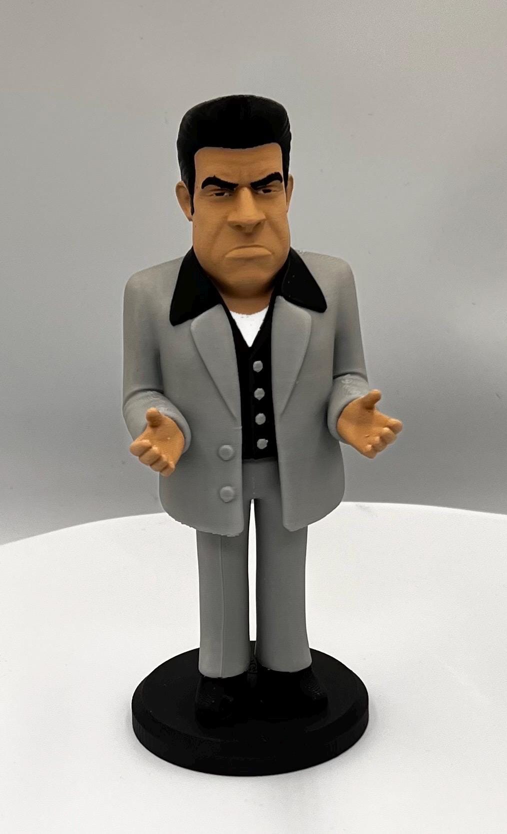 Gepettos Cake Toppers - Choose Any Character 3D-Printed Movie & Music TV Icon Cake Decorations (100mm 4inch)