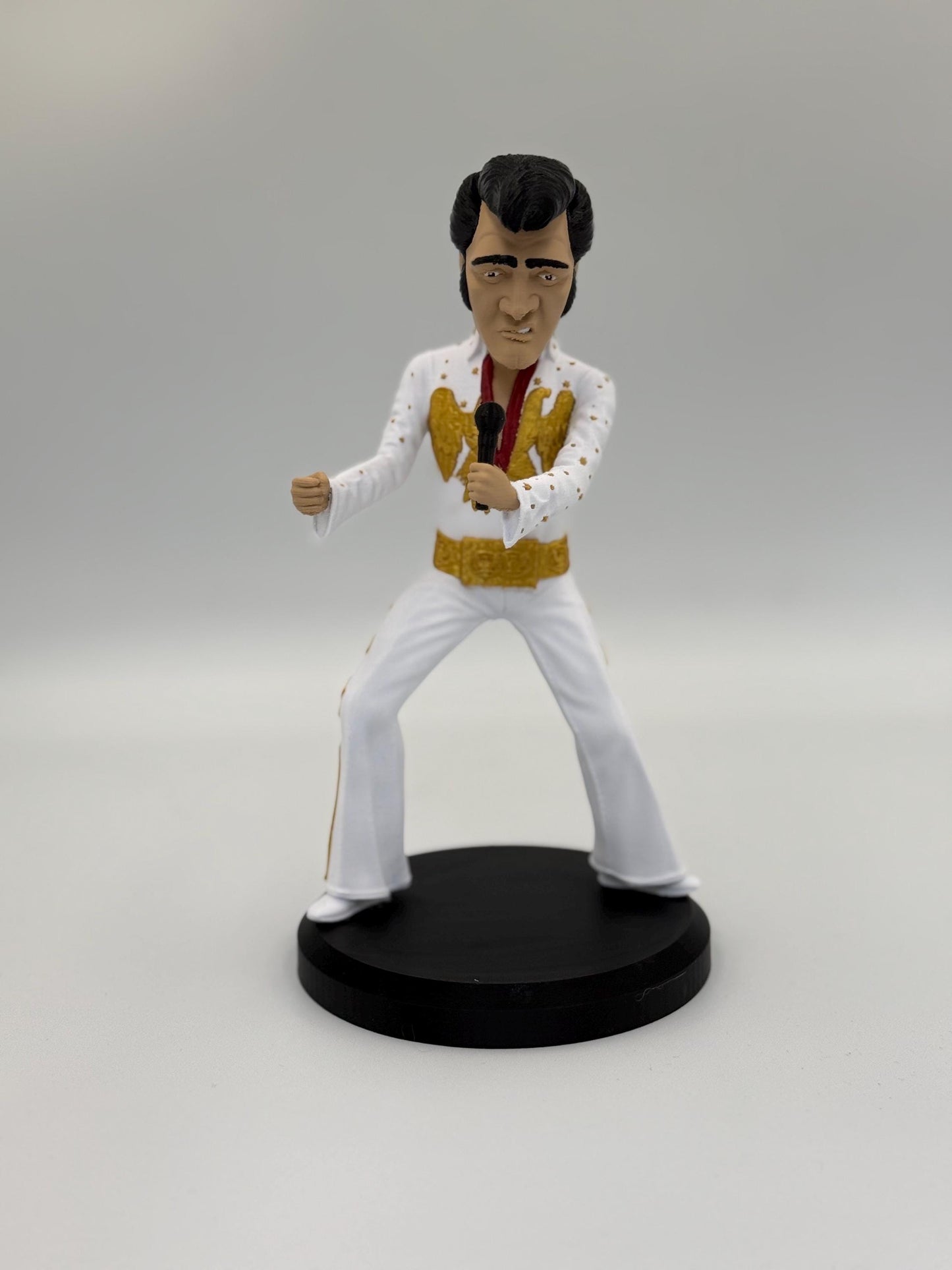 Gepettos Cake Toppers - Choose Any Character 3D-Printed Movie & Music TV Icon Cake Decorations (100mm 4inch)
