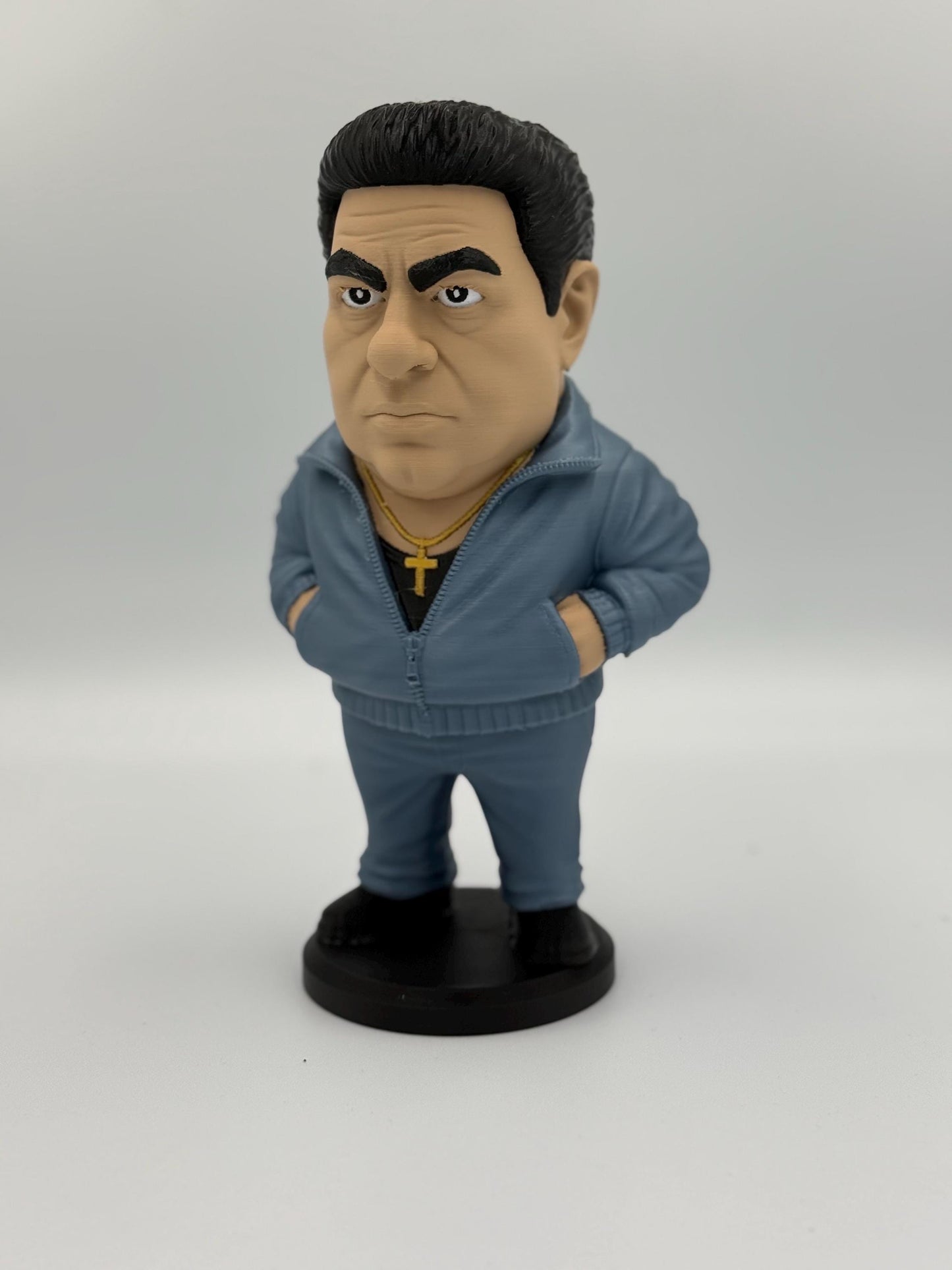 Gepettos Cake Toppers - Choose Any Character 3D-Printed Movie & Music TV Icon Cake Decorations (100mm 4inch)