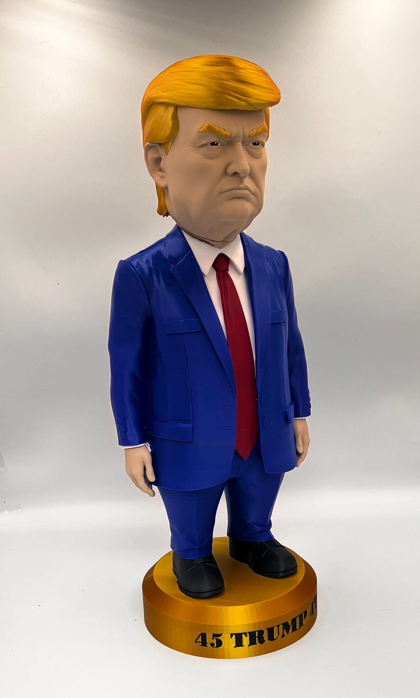 Gepettos Cake Toppers - Choose Any Character 3D-Printed Movie & Music TV Icon Cake Decorations (100mm 4inch)