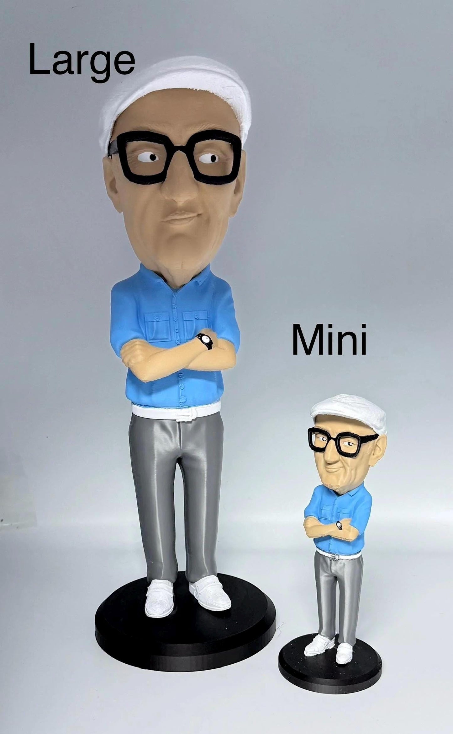 Uncle Junior - Crime Family Collection | Iconic Mobster Figurine (Standard & Mini Editions)