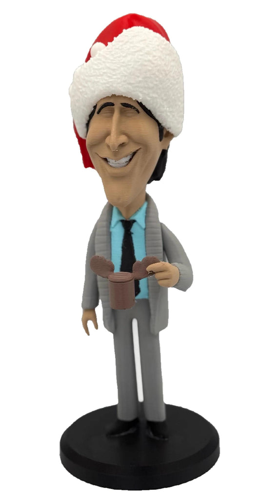 Clark Griswald - Holiday Chaos Icon | (10.5” | 240mm Edition) Caricature Statue