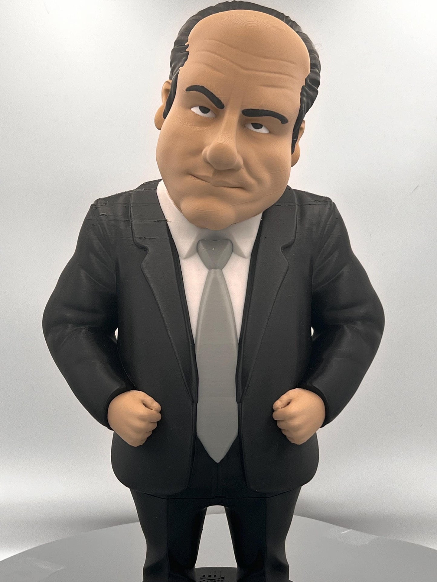 Tony the Boss - Crime Family Collection | Iconic Mobster Figurine (Standard & Mini Editions)