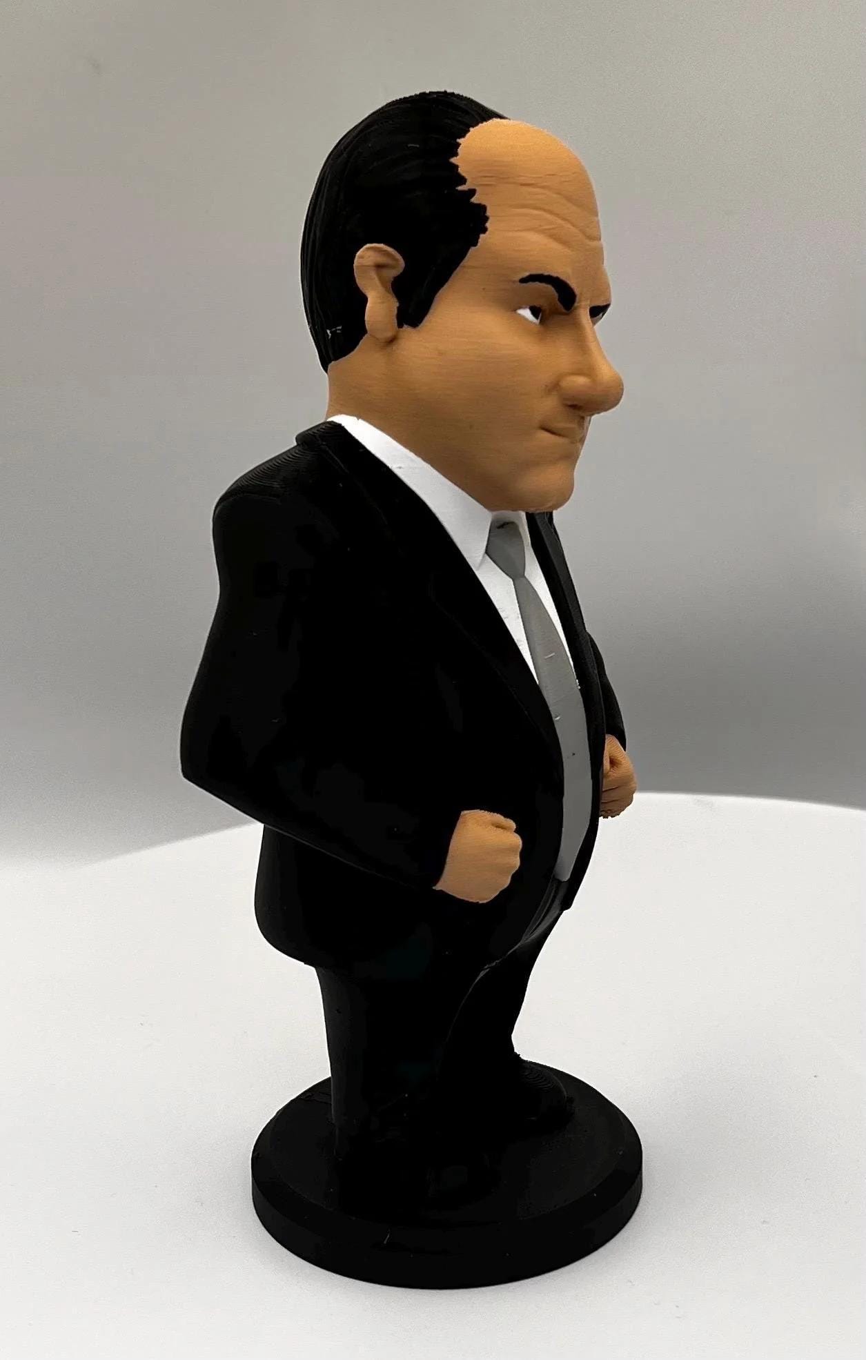 Tony the Boss - Crime Family Collection | Iconic Mobster Figurine (Standard & Mini Editions)