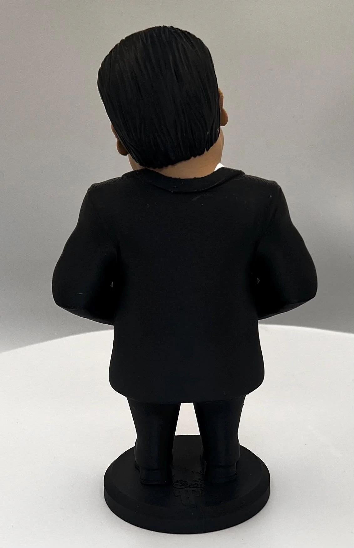 Tony the Boss - Crime Family Collection | Iconic Mobster Figurine (Standard & Mini Editions)