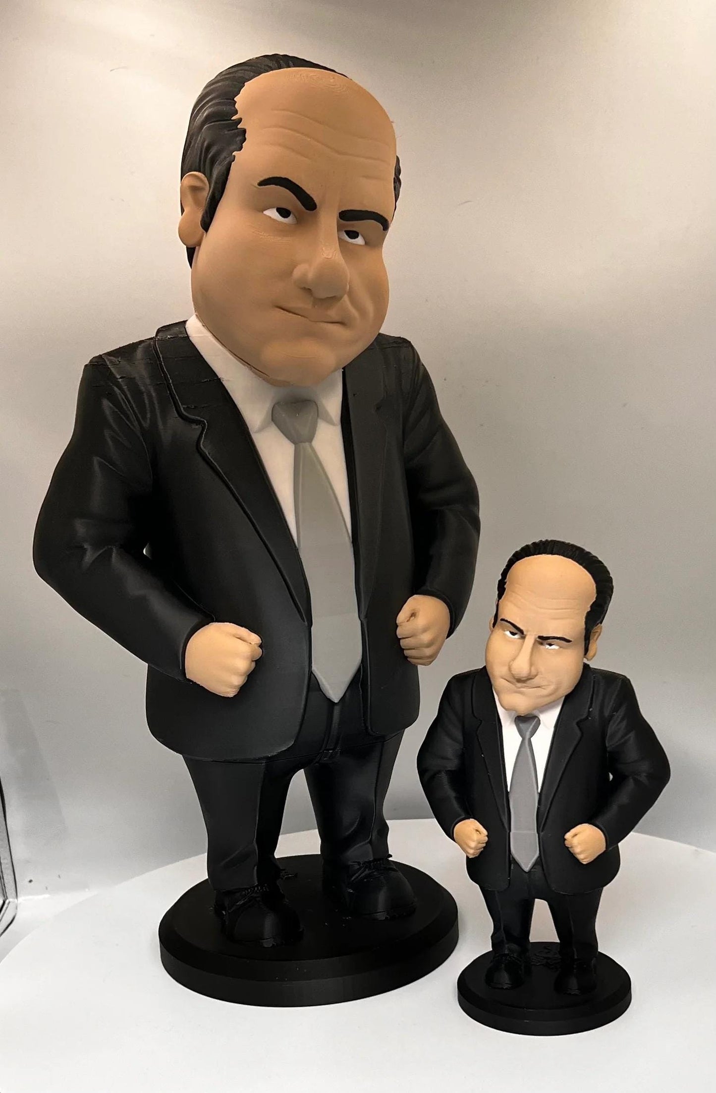 Tony the Boss - Crime Family Collection | Iconic Mobster Figurine (Standard & Mini Editions)