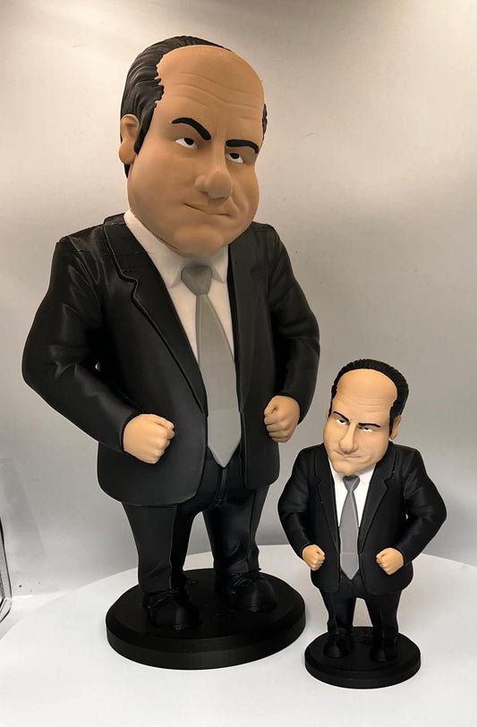 Tony the Boss - Crime Family Collection | Iconic Mobster Figurine (Standard & Mini Editions)