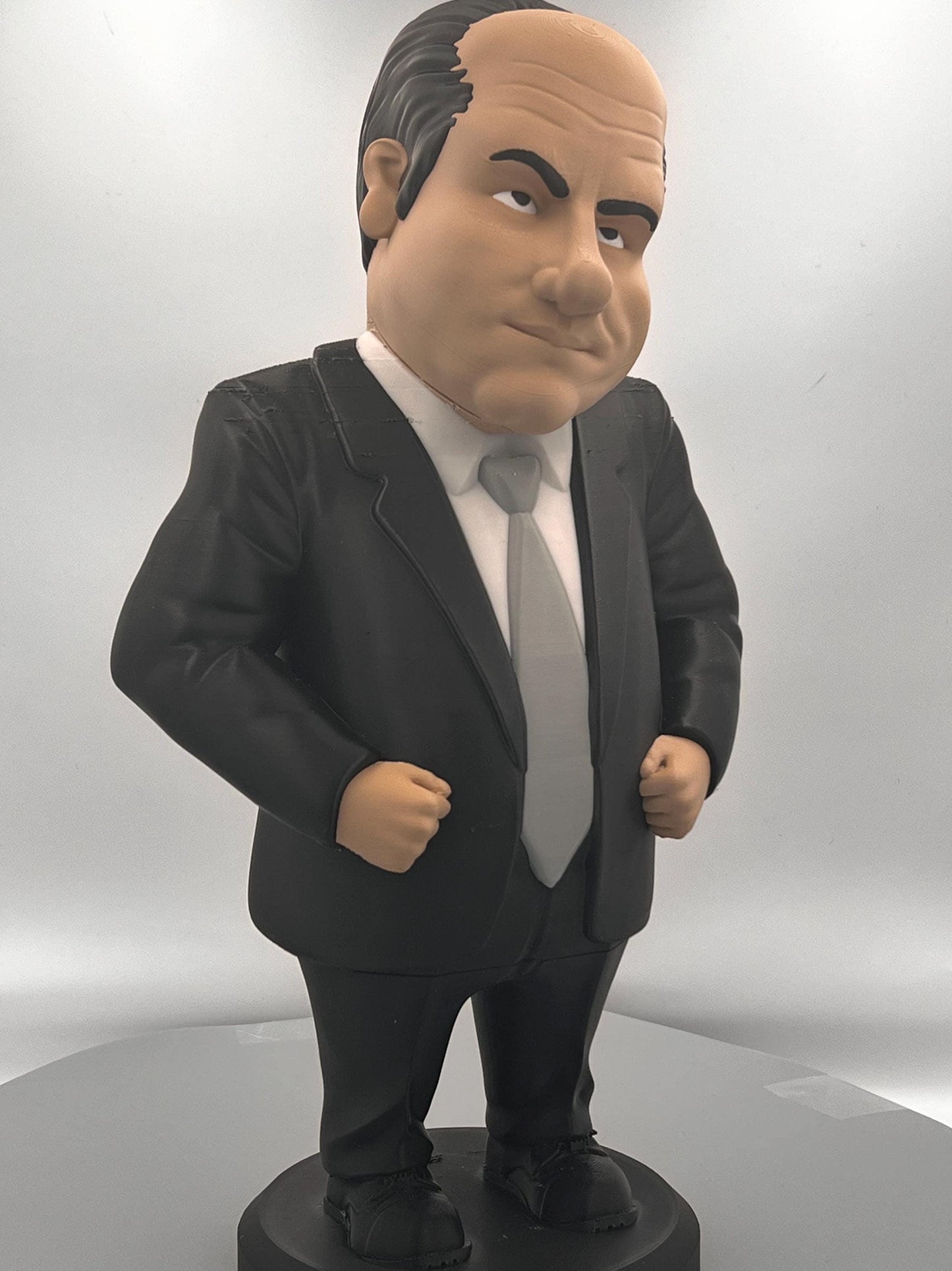 Tony the Boss - Crime Family Collection | Iconic Mobster Figurine (Standard & Mini Editions)