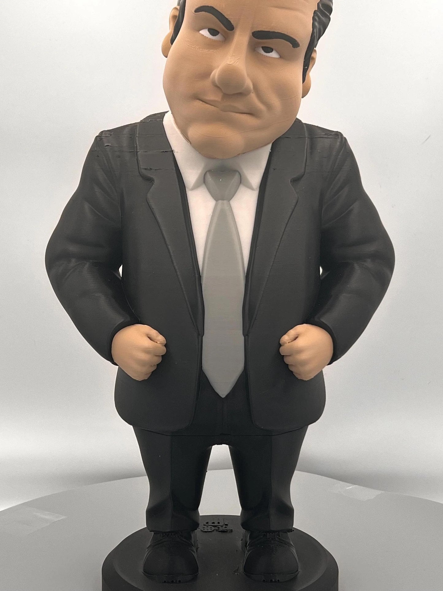 Tony the Boss - Crime Family Collection | Iconic Mobster Figurine (Standard & Mini Editions)