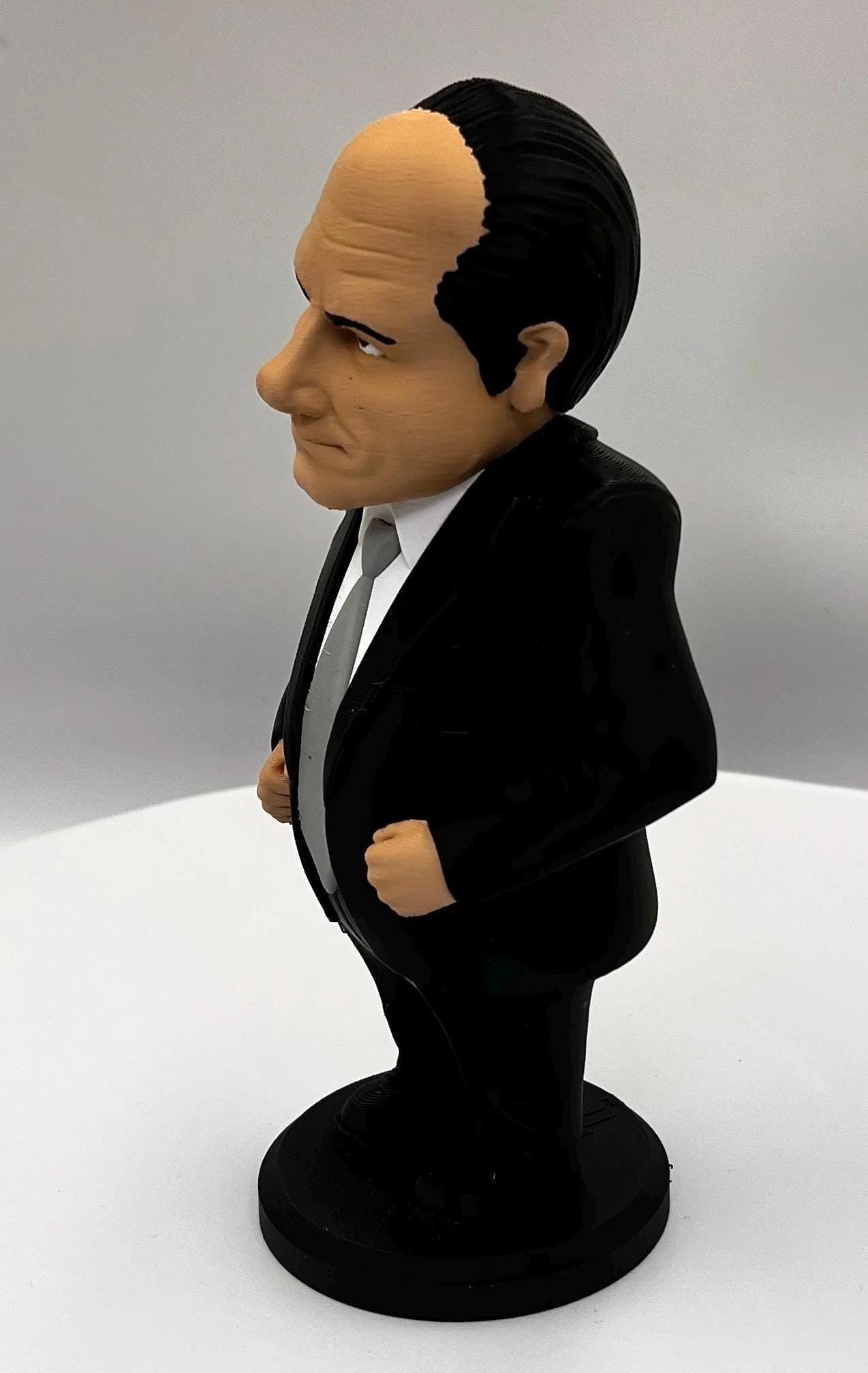 Tony the Boss - Crime Family Collection | Iconic Mobster Figurine (Standard & Mini Editions)