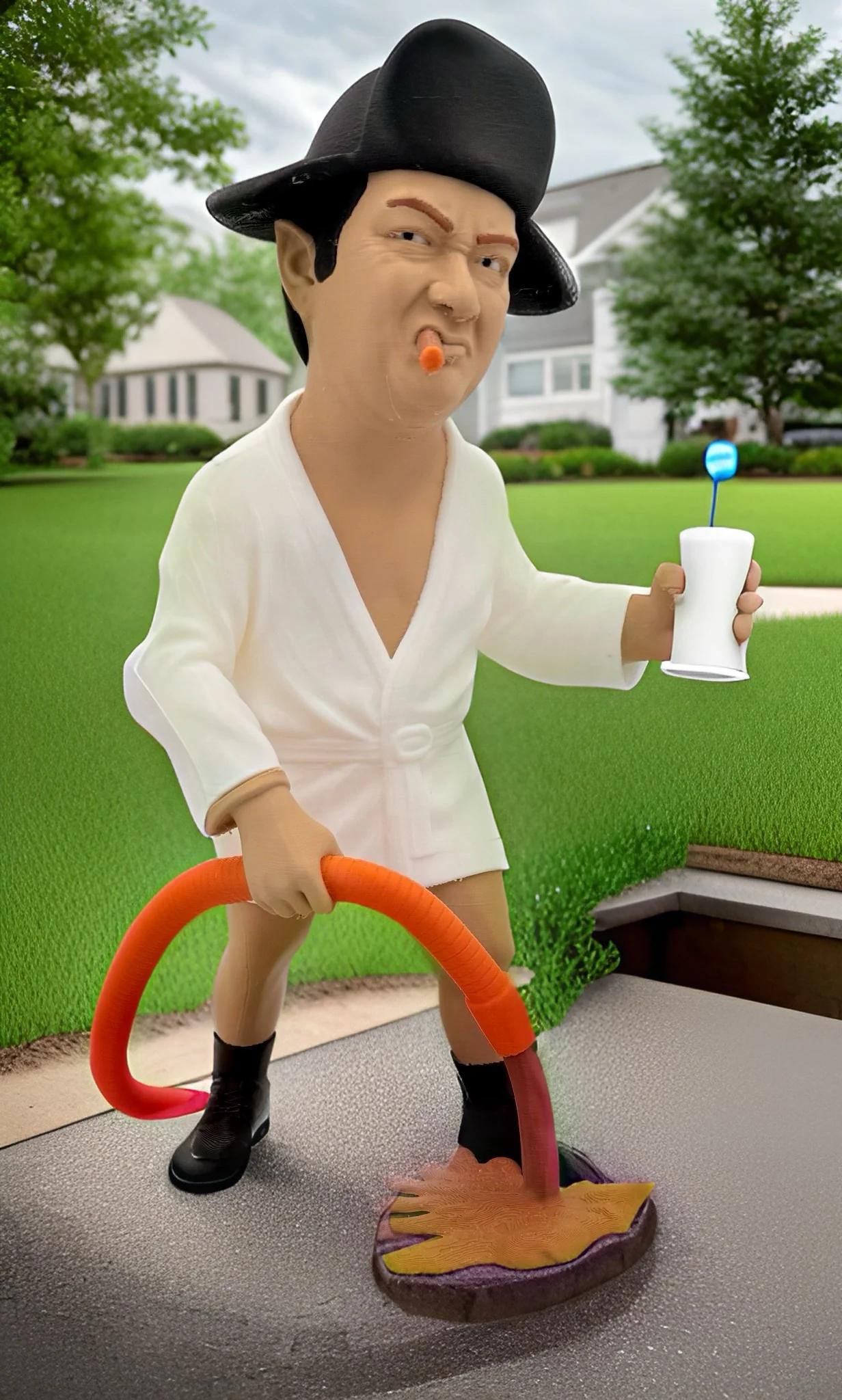 Cousin Eddy - Holiday RV Legend | (10.5” | 240mm Edition) Caricature Statue