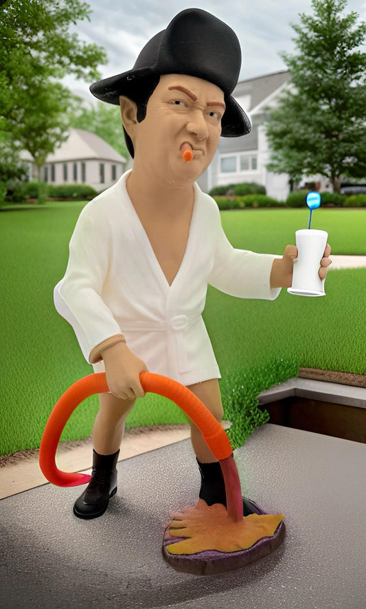 Cousin Eddy - Holiday RV Legend | (10.5” | 240mm Edition) Caricature Statue