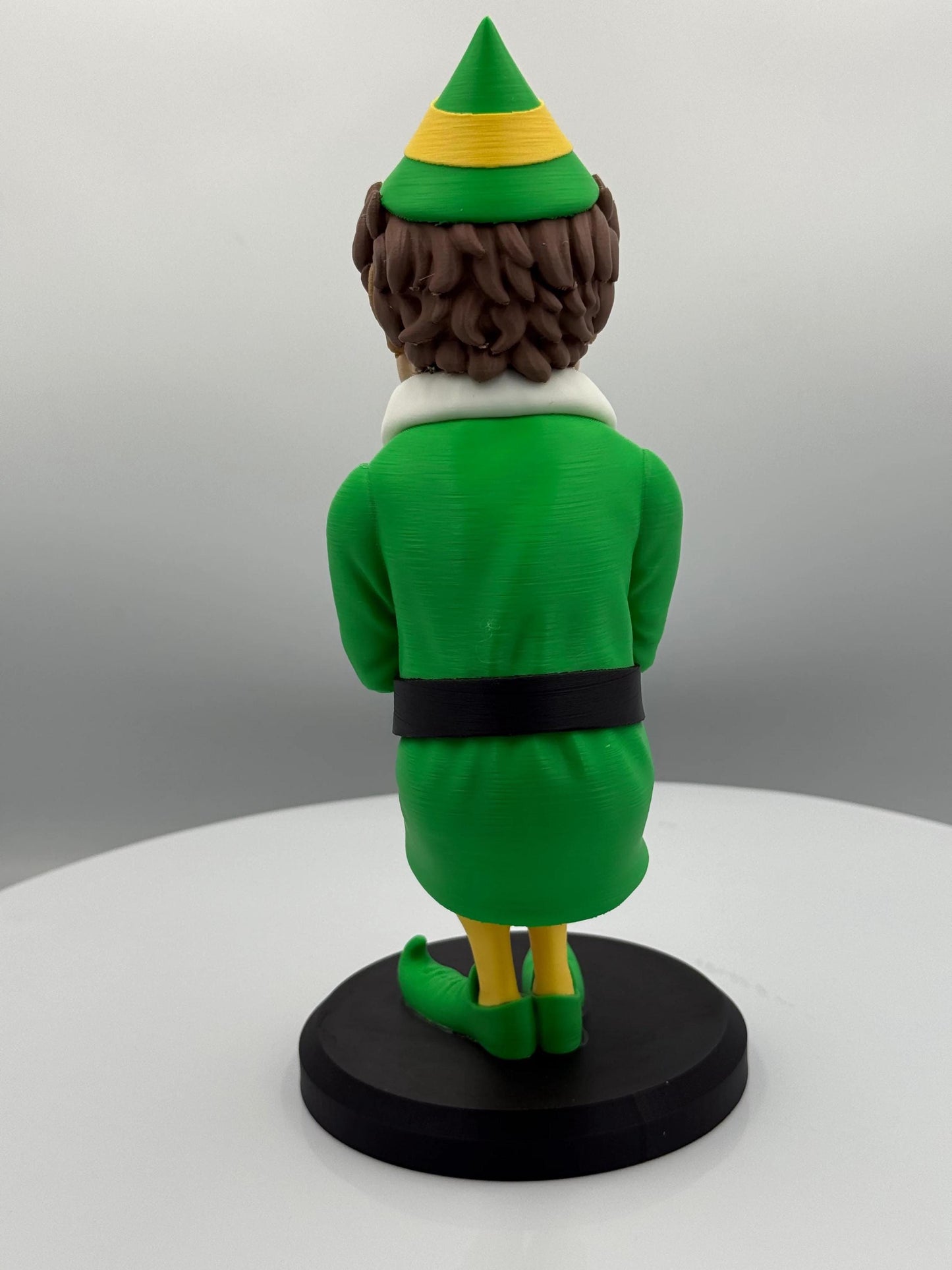 North Pole Helper - Holiday Elf Caricature Statue | (10.5” | 240mm Edition)