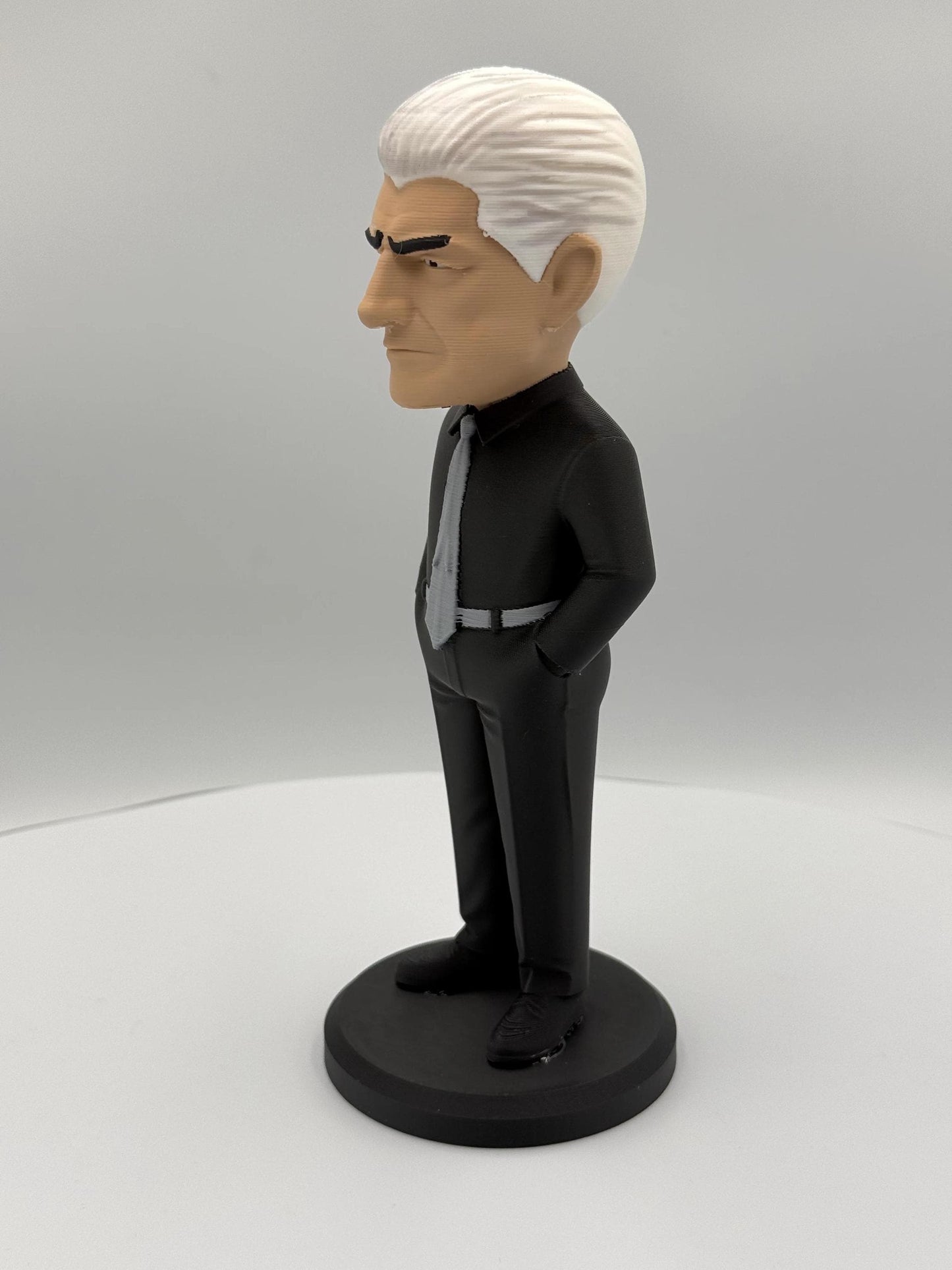 Phil Leotardo - Crime Family Collection | Iconic Mob Boss Caricature Statue (9.5 200mm Mini)