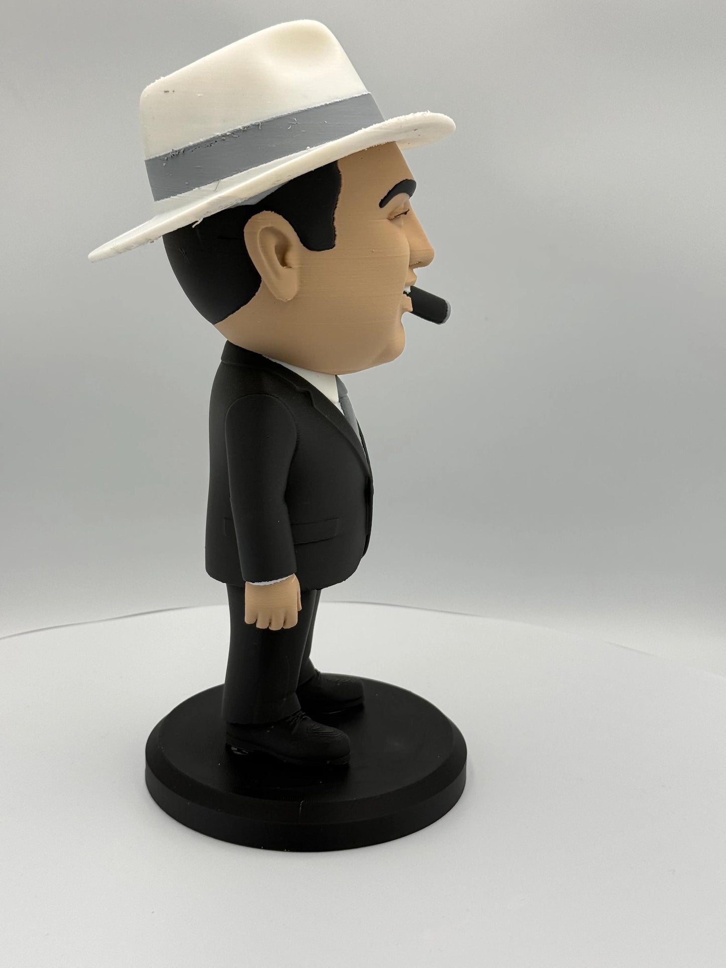 The Original Boss  Al Capone | Iconic Gangster Caricature Statue