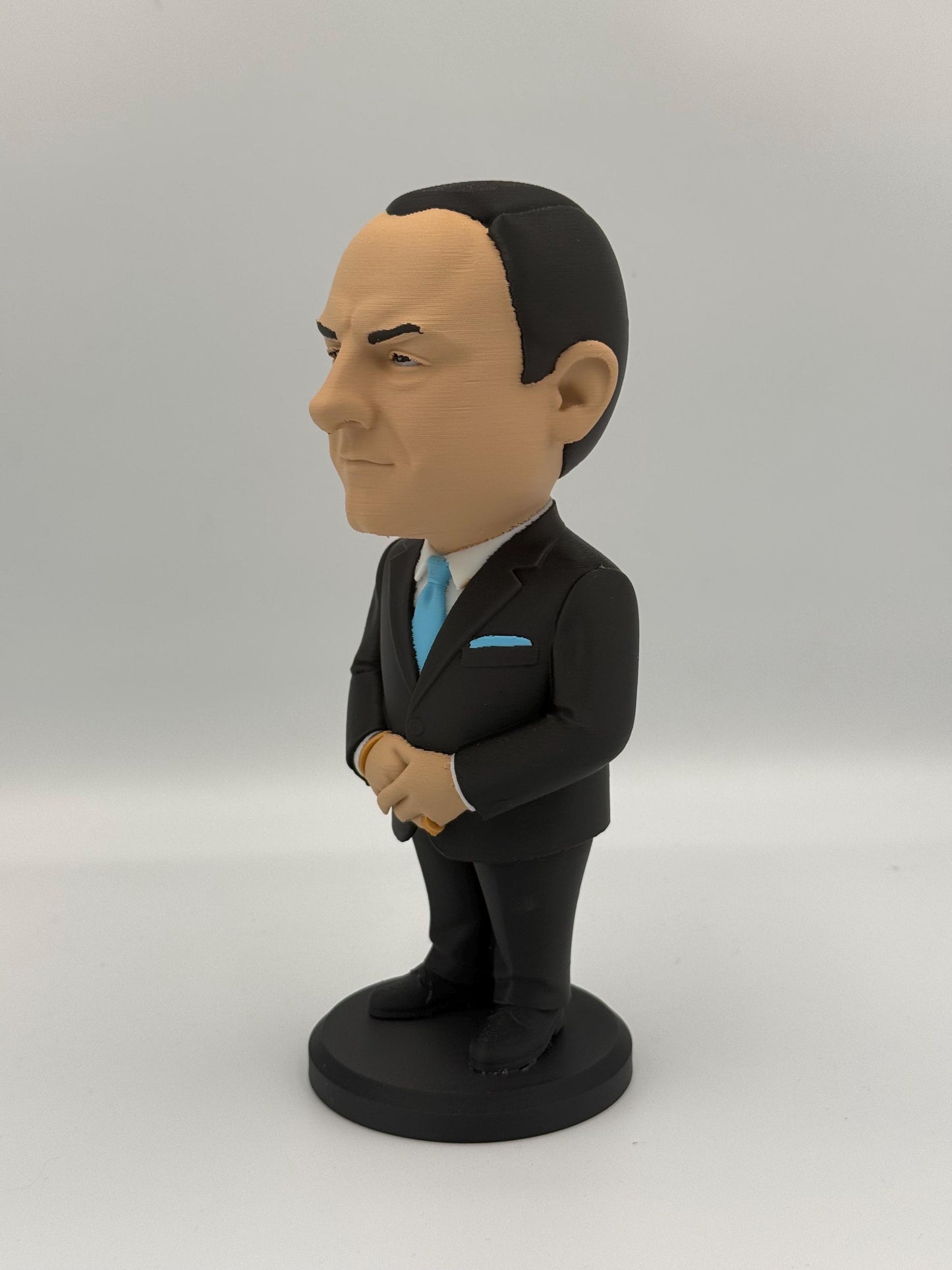 Tony Soprano - Boss of North Jersey Iconic Mobster Caricature Figurine Mini