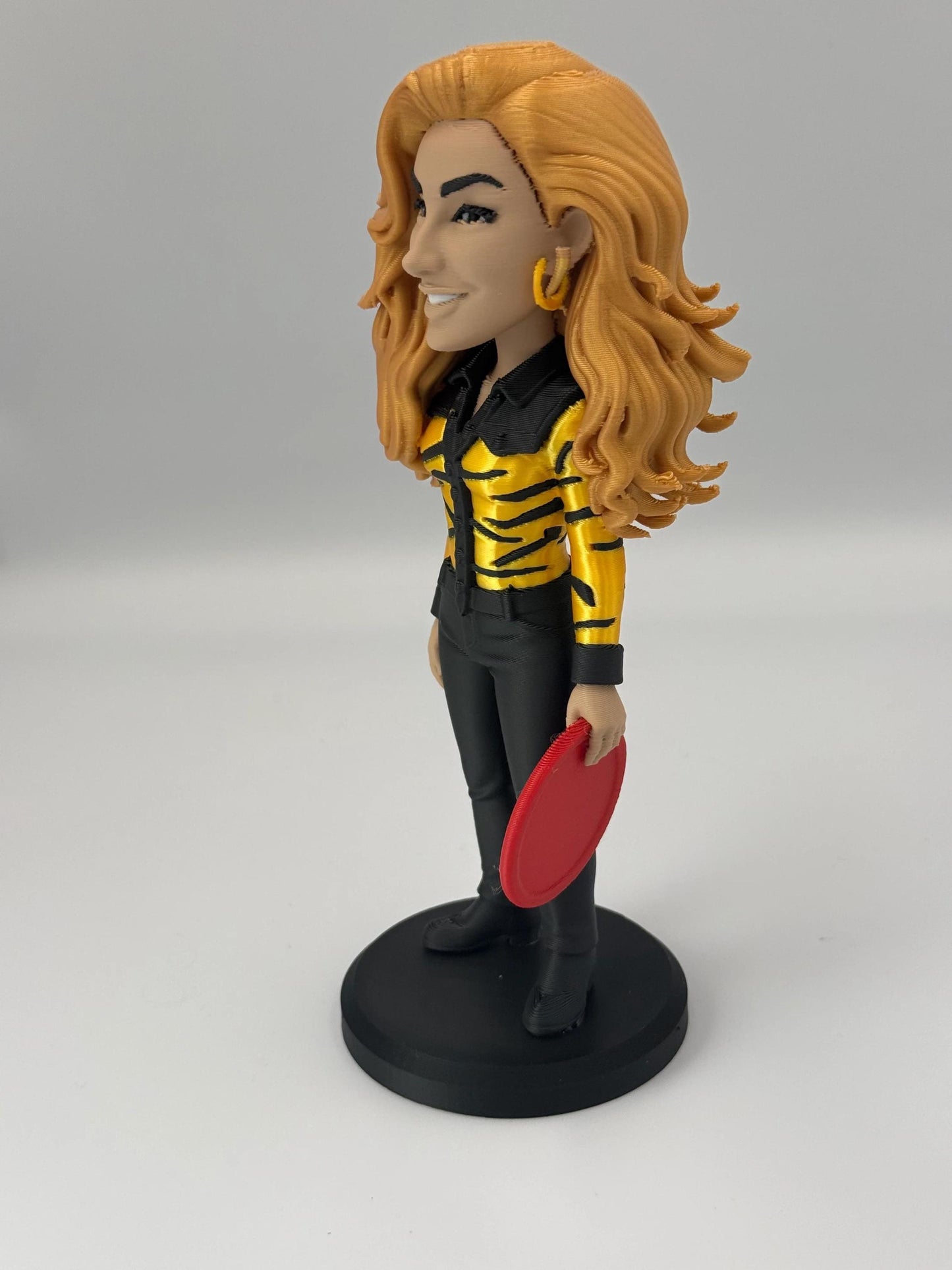 Adriana - Iconic Mobster Figurine | Crime Family Collection | High-Quality Caricature Statue (9.5 200mm Mini)