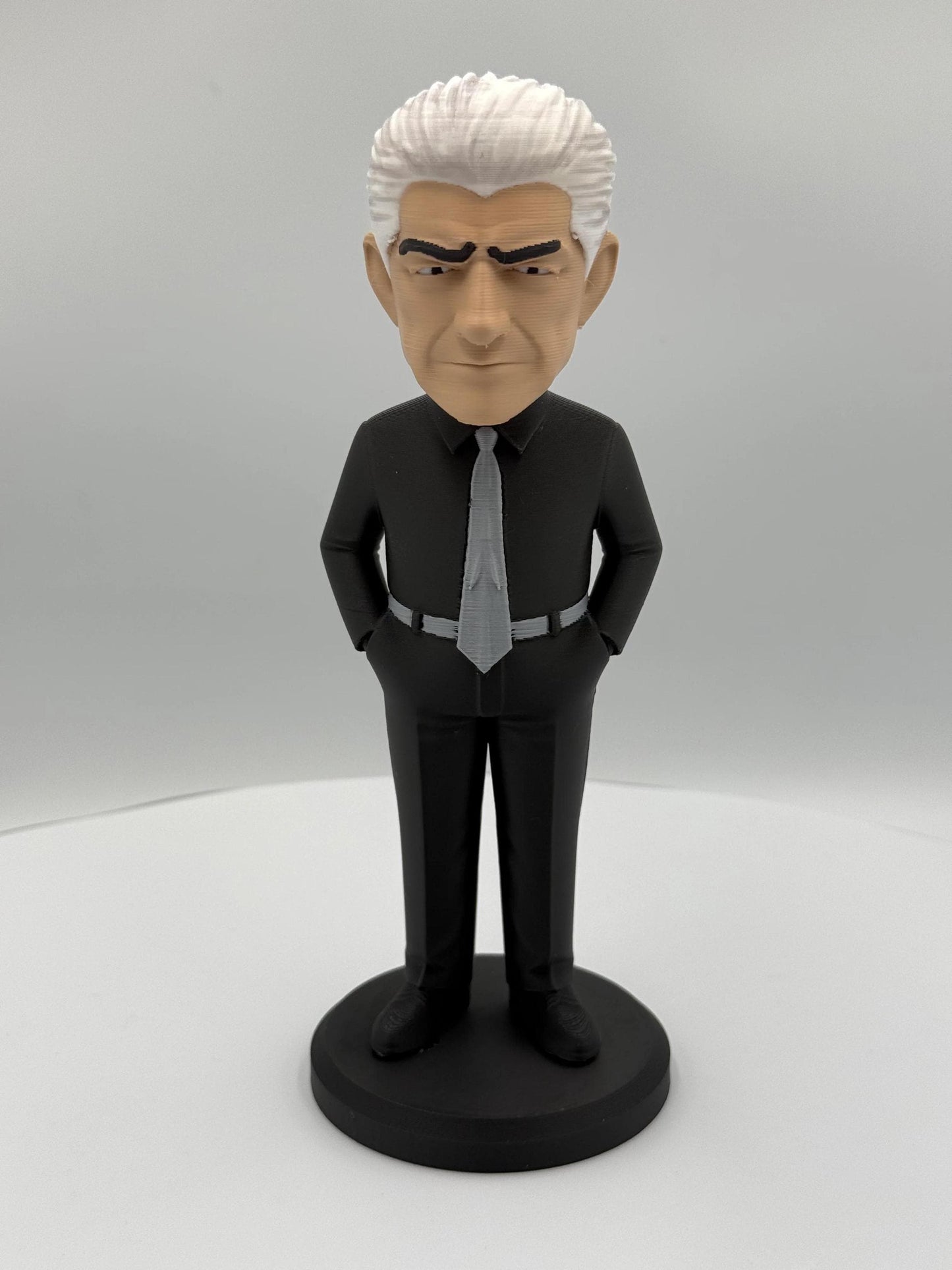Phil Leotardo - Crime Family Collection | Iconic Mob Boss Caricature Statue (9.5 200mm Mini)