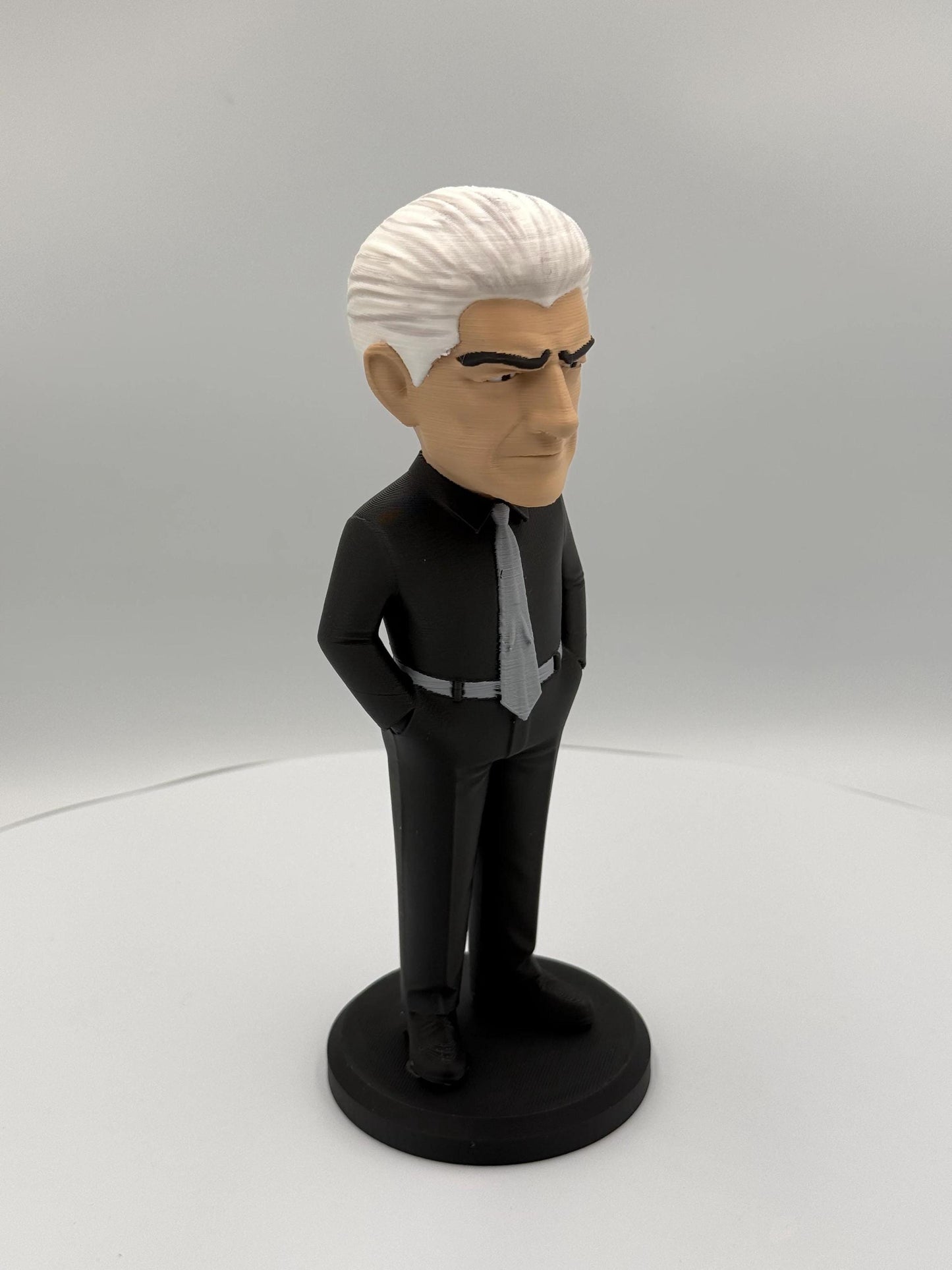 Phil Leotardo - Crime Family Collection | Iconic Mob Boss Caricature Statue (9.5 200mm Mini)