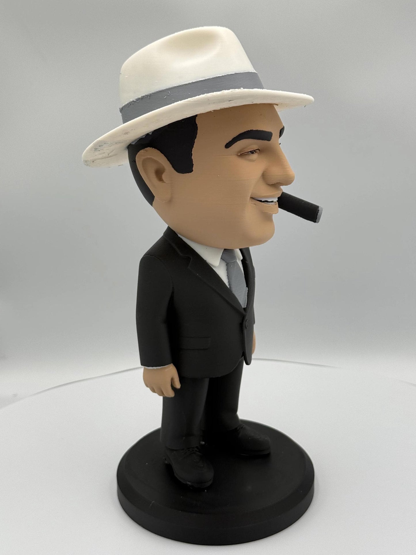 The Original Boss  Al Capone | Iconic Gangster Caricature Statue