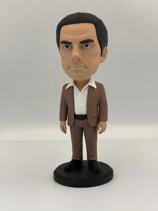 Richie Aprile - Crime Family Collection | Iconic Mob Caricature Statue (9.5 200mm Mini)